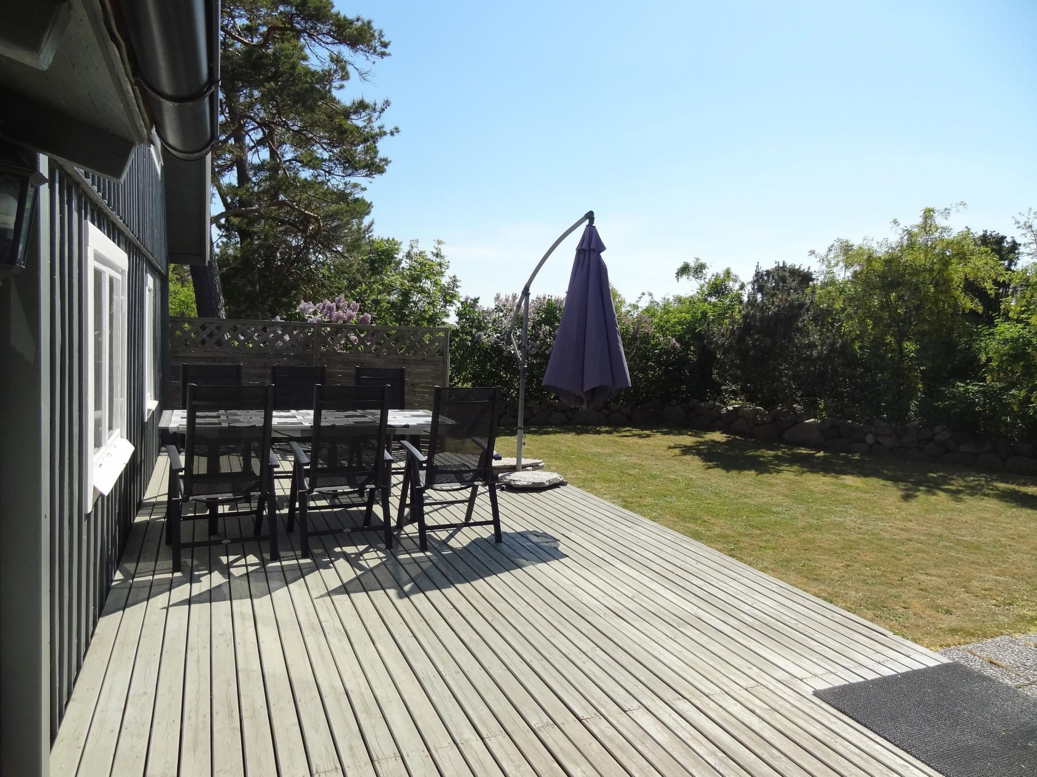 Gemütliches Ferienhaus Sjöstugan am Meer