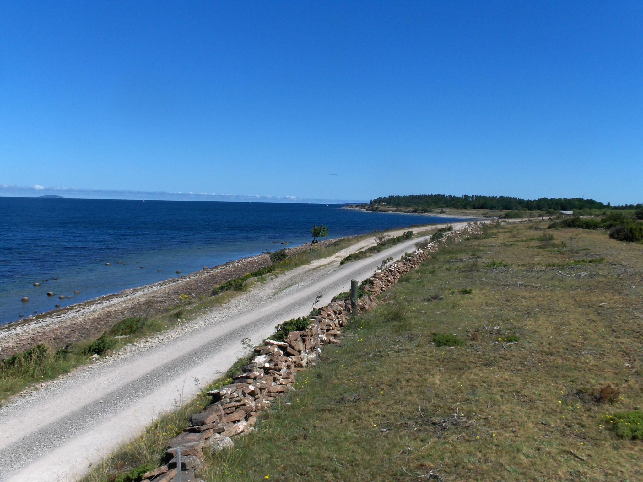Gemütliches Ferienhaus Sjöstugan am Meer-Binnen