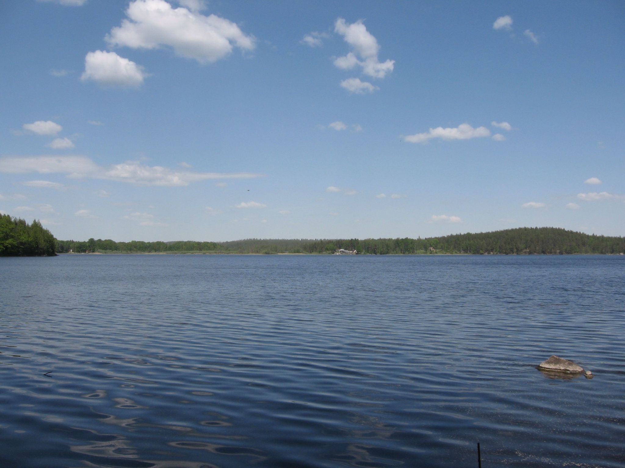 In Målilla Boote Sauna  See-Drinnen