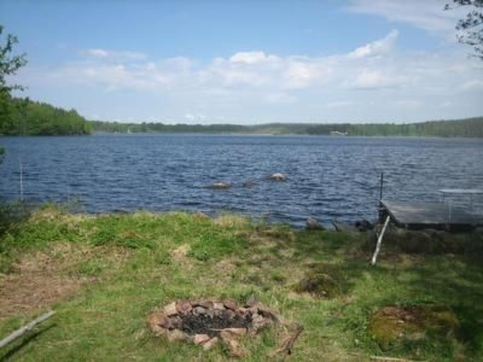 In Målilla Boote Sauna  See-Drinnen