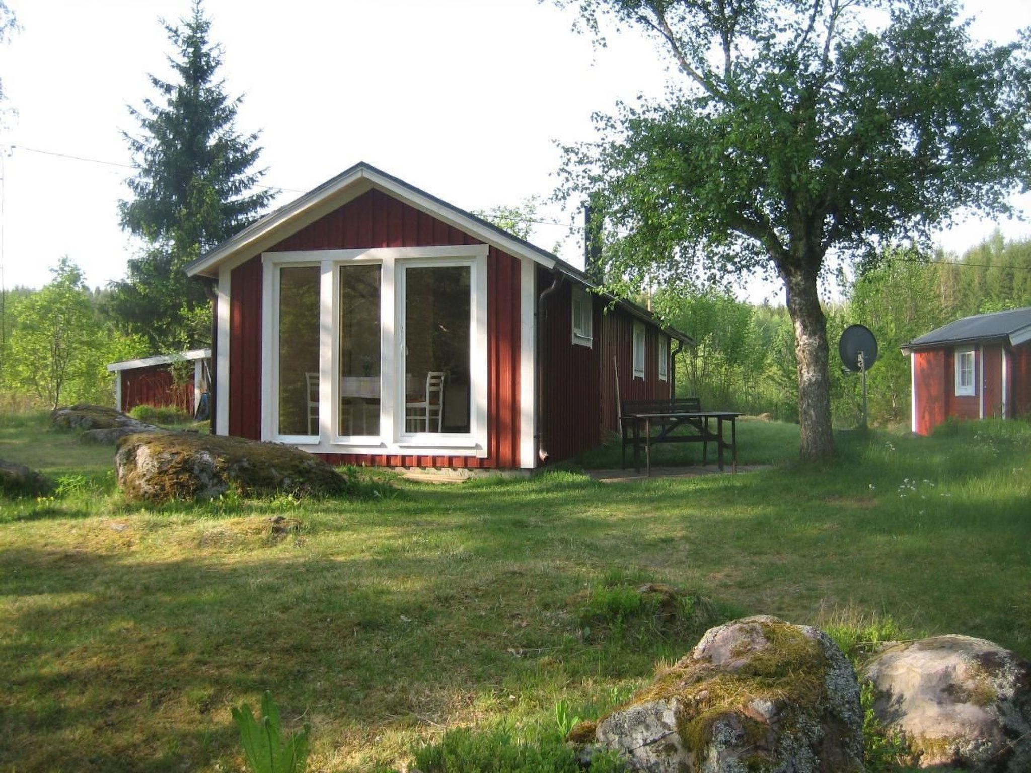 In Målilla Boote Sauna  See-Drinnen