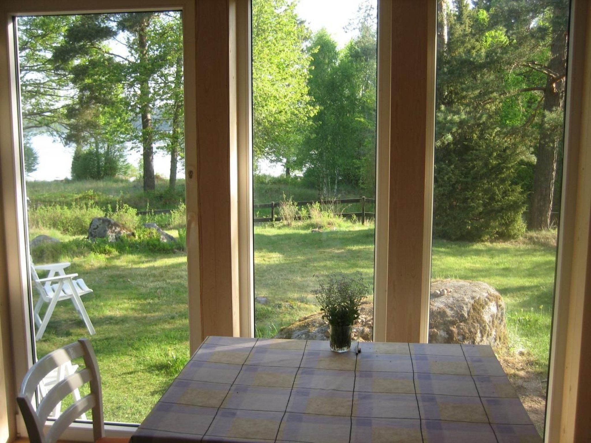 In Målilla Boote Sauna  See-Drinnen