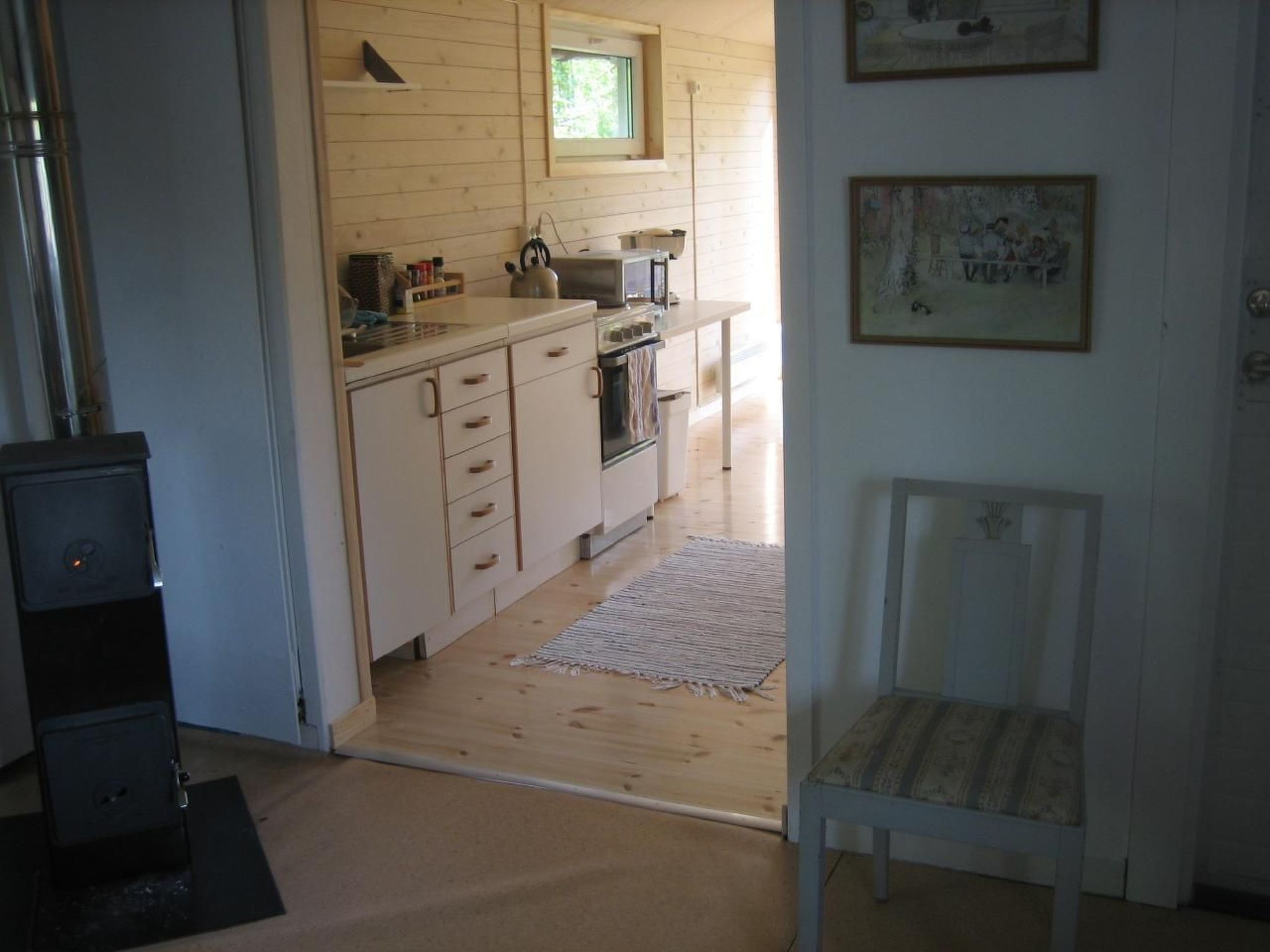 In Målilla Boote Sauna  See-Drinnen