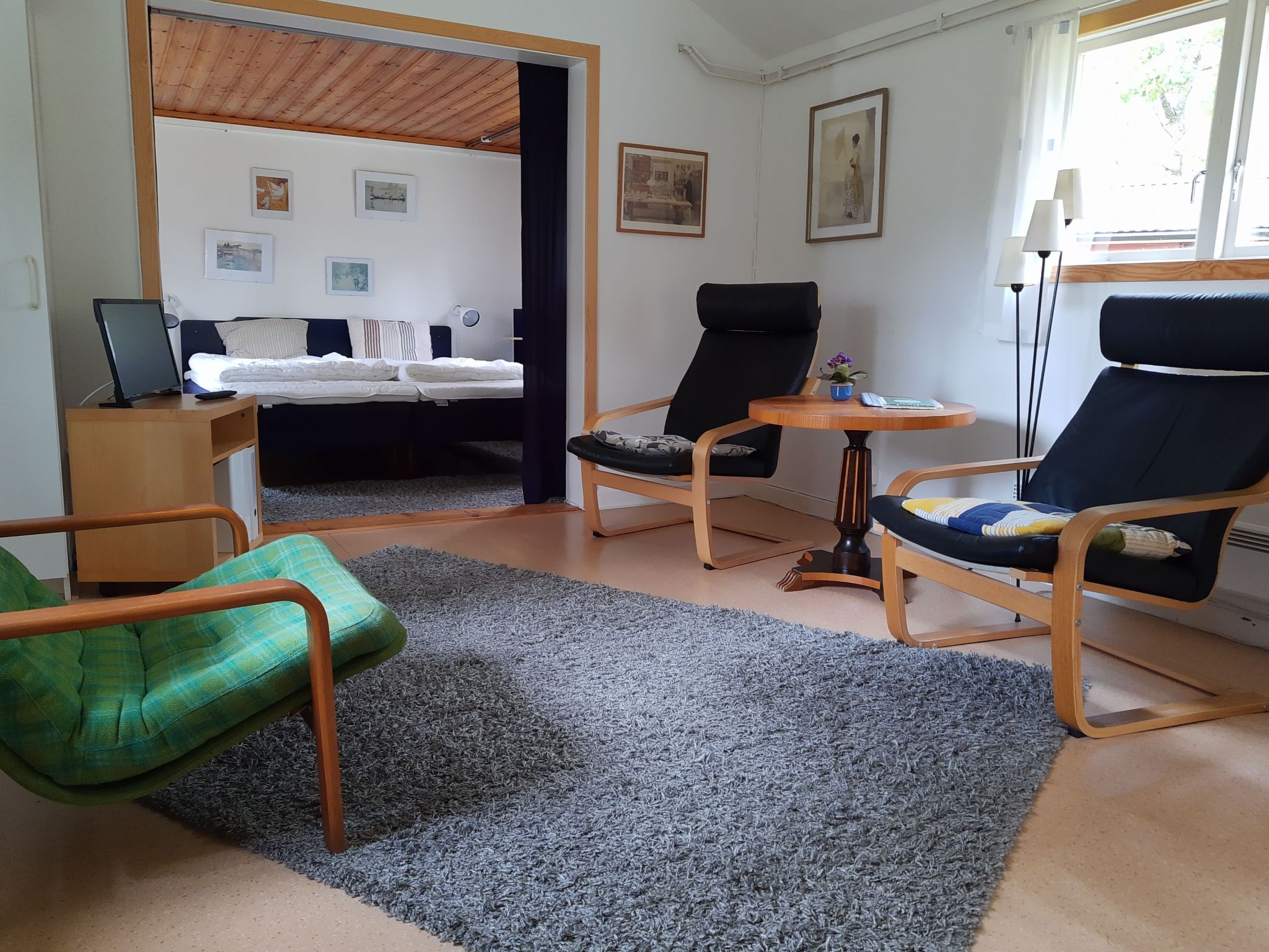 In Målilla Boote Sauna  See-Drinnen