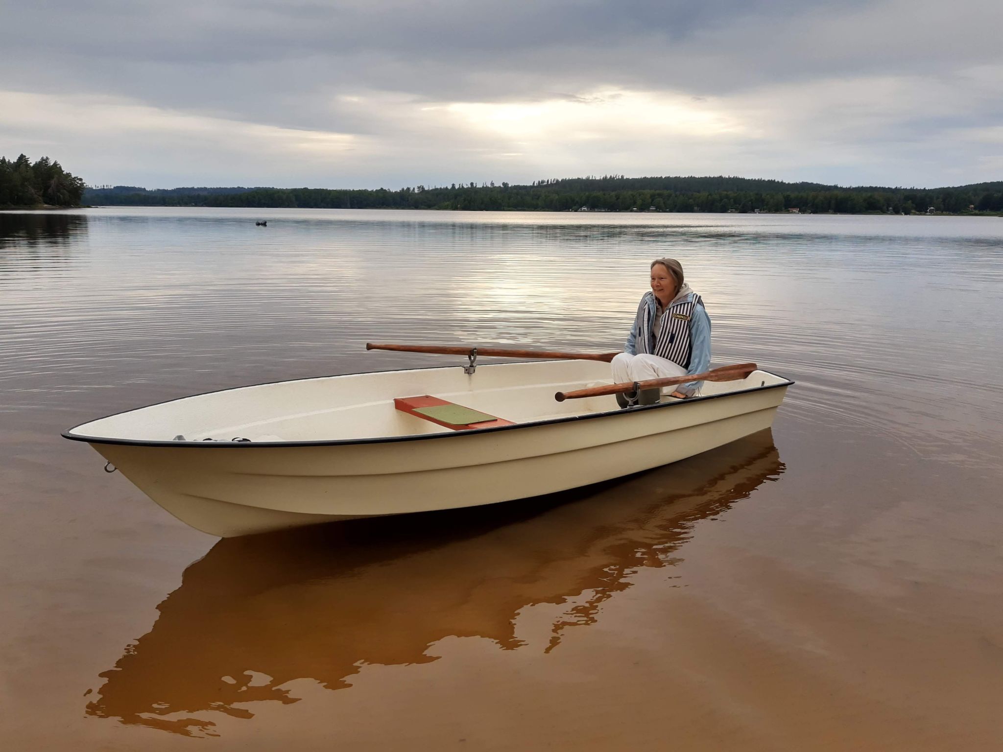 In Målilla Boote Sauna  See-Drinnen