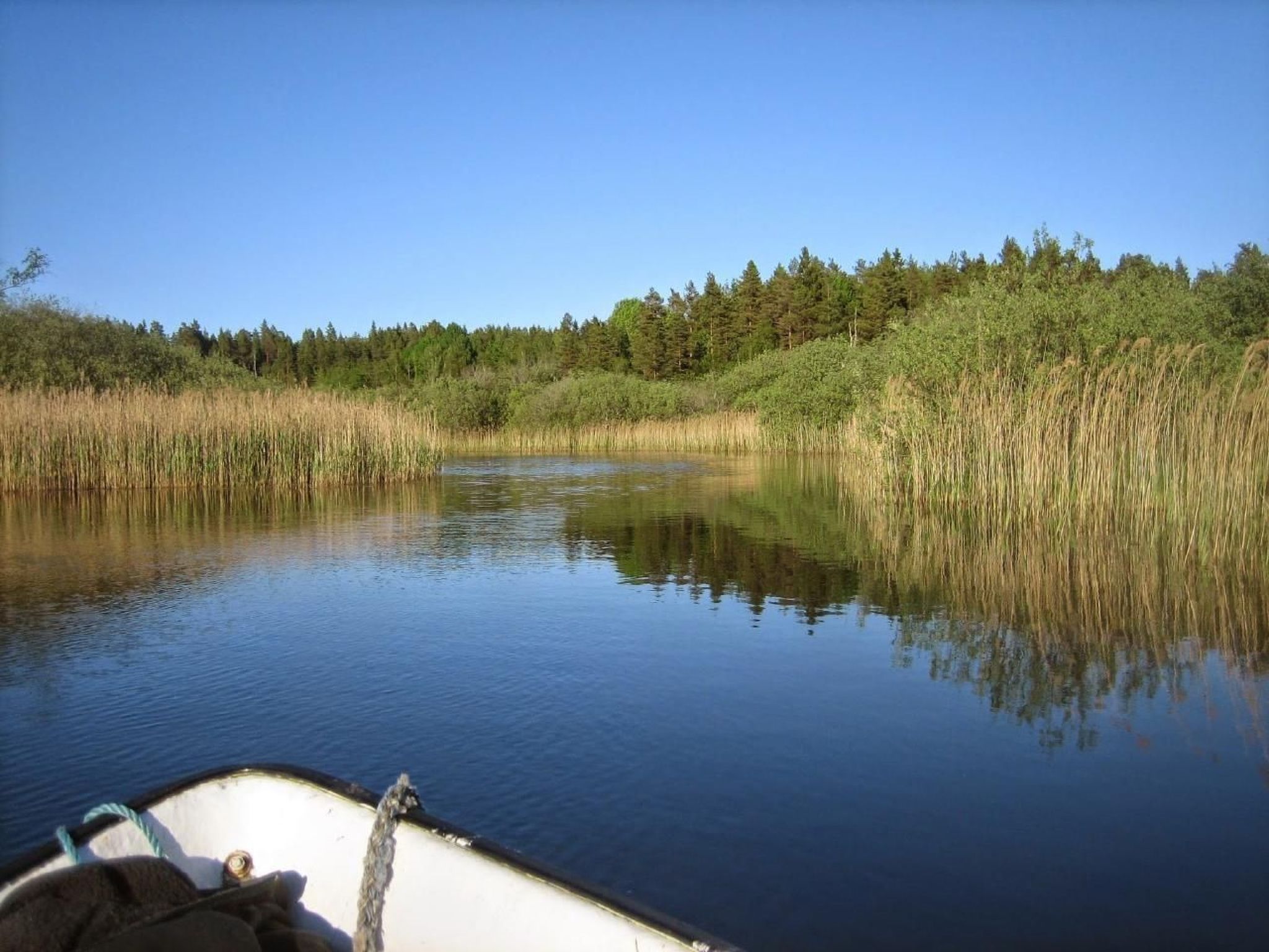 In Målilla Boote Sauna  See-Drinnen