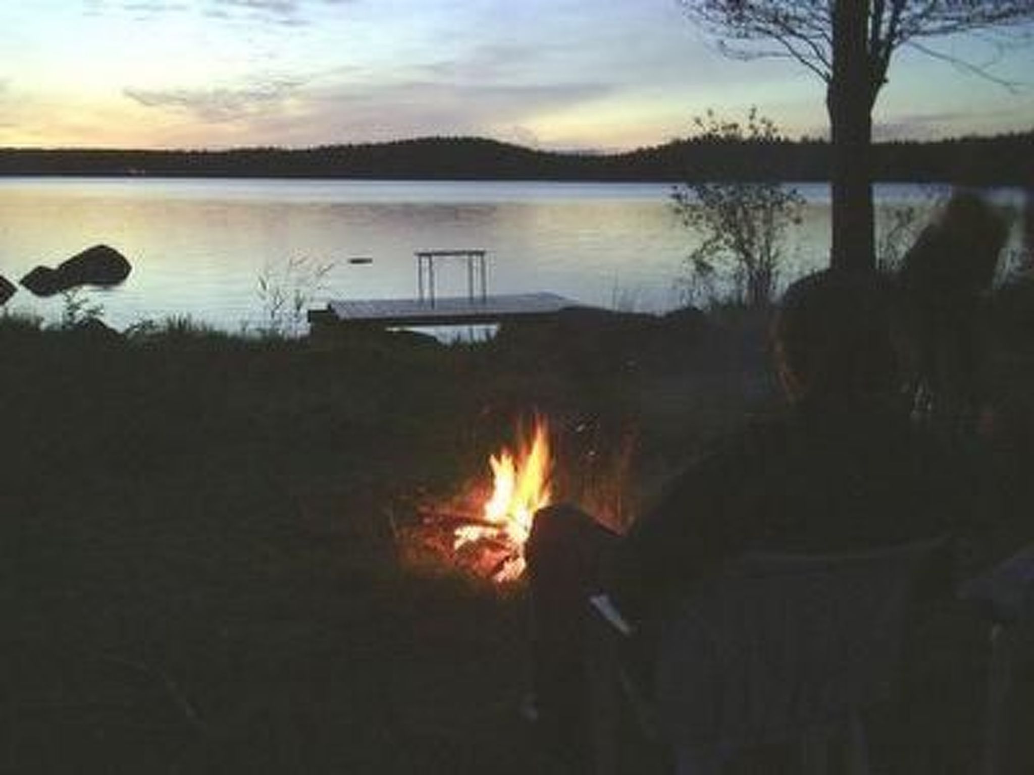In Målilla Boote Sauna  See-Drinnen