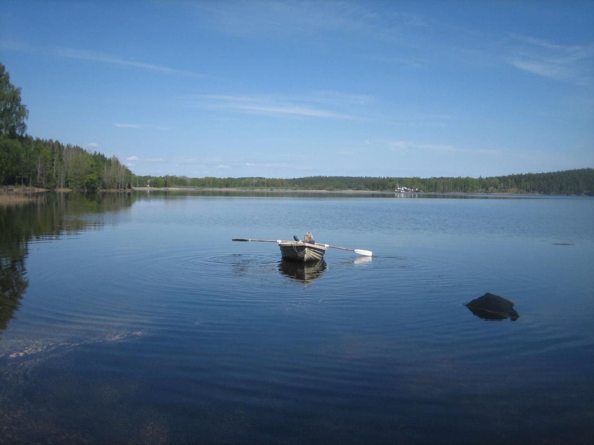 In Målilla Boote Sauna  See-Drinnen