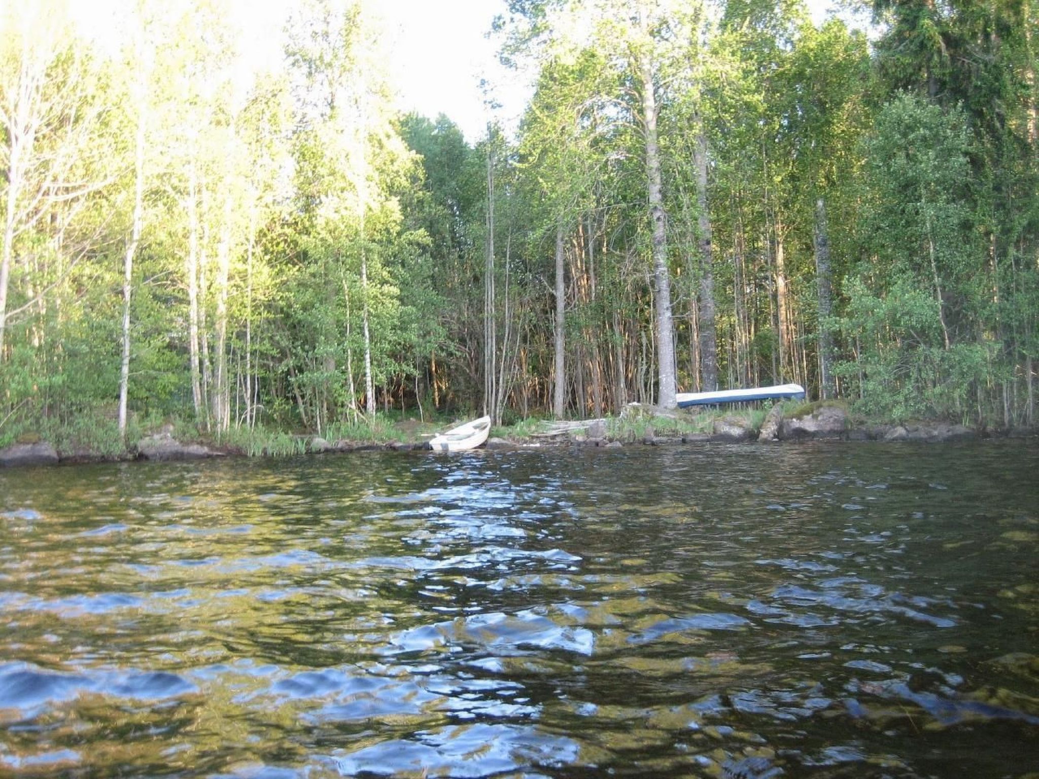 In Målilla Boote Sauna  See-Drinnen