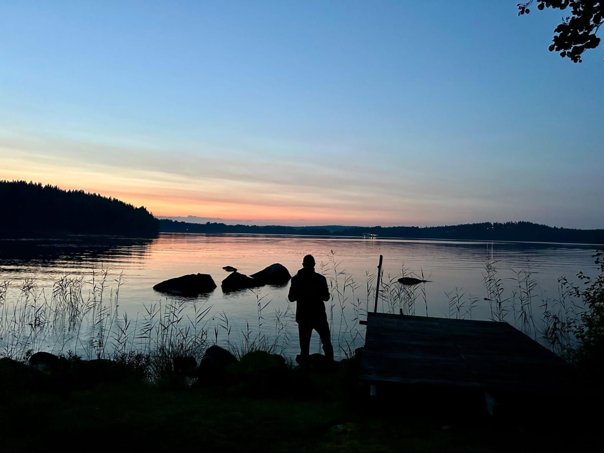 In Målilla Boote Sauna  See-Drinnen
