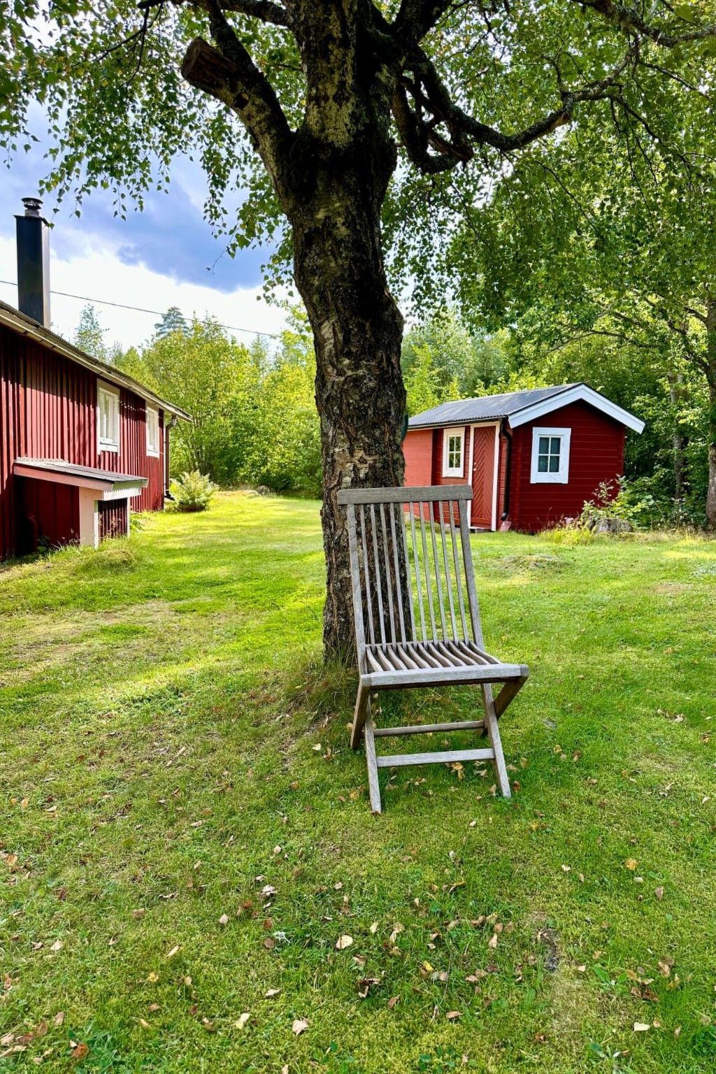 In Målilla Boote Sauna  See-Drinnen