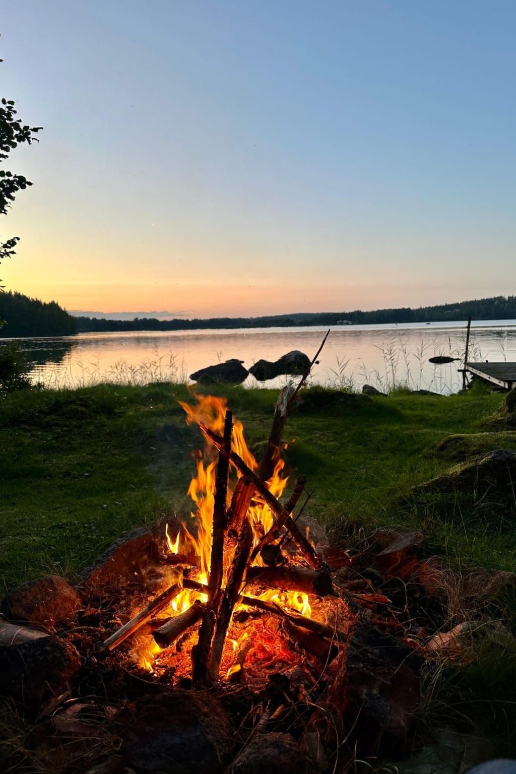 In Målilla Boote Sauna  See-Drinnen