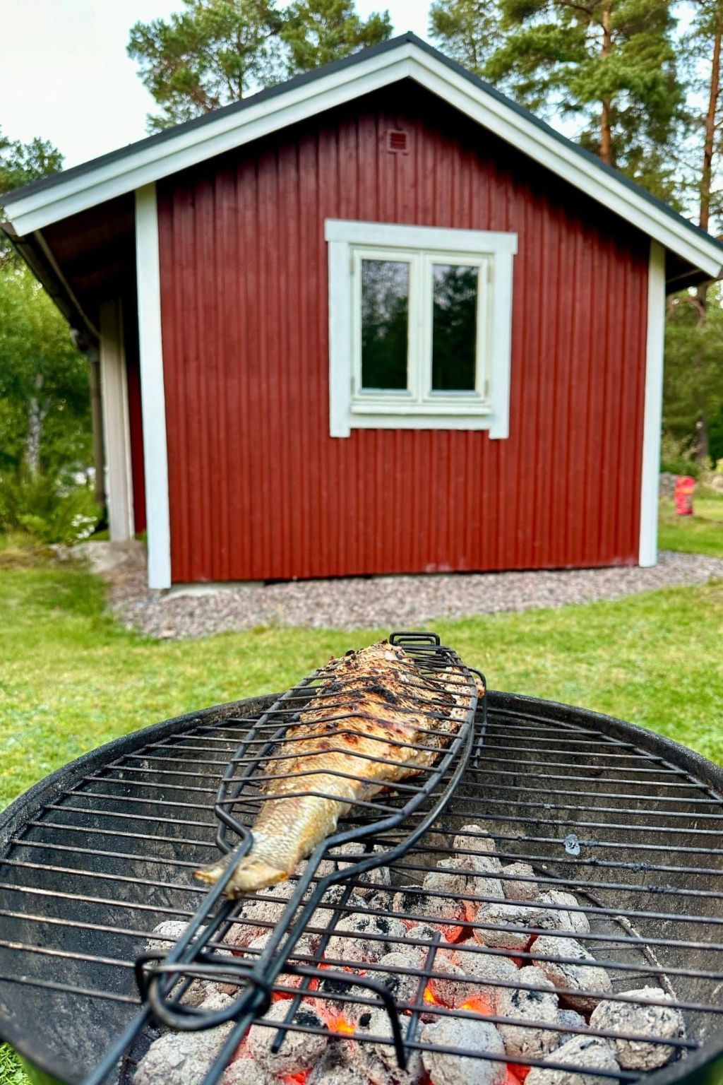 In Målilla Boote Sauna  See-Drinnen