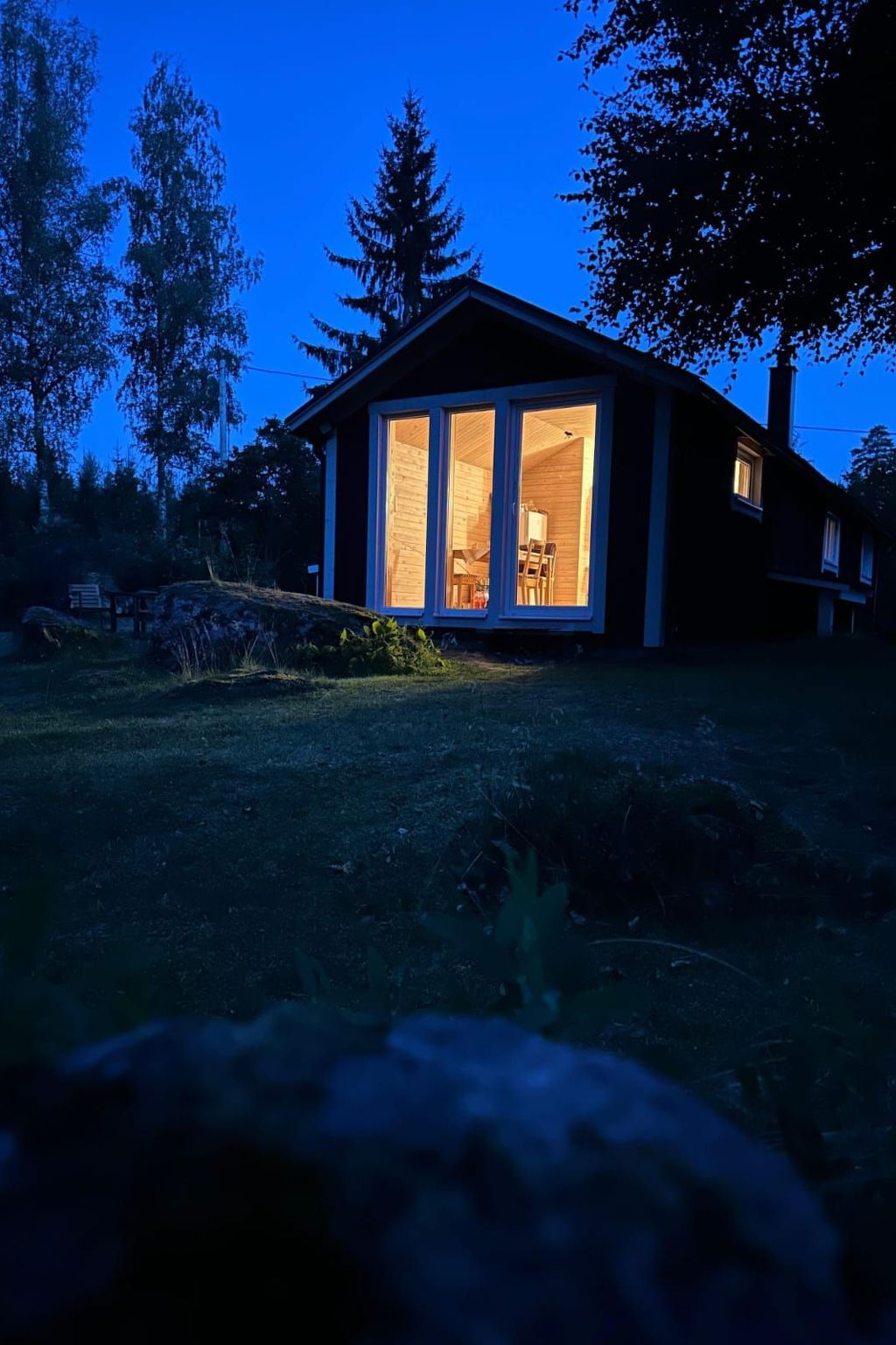 In Målilla Boote Sauna  See-Drinnen