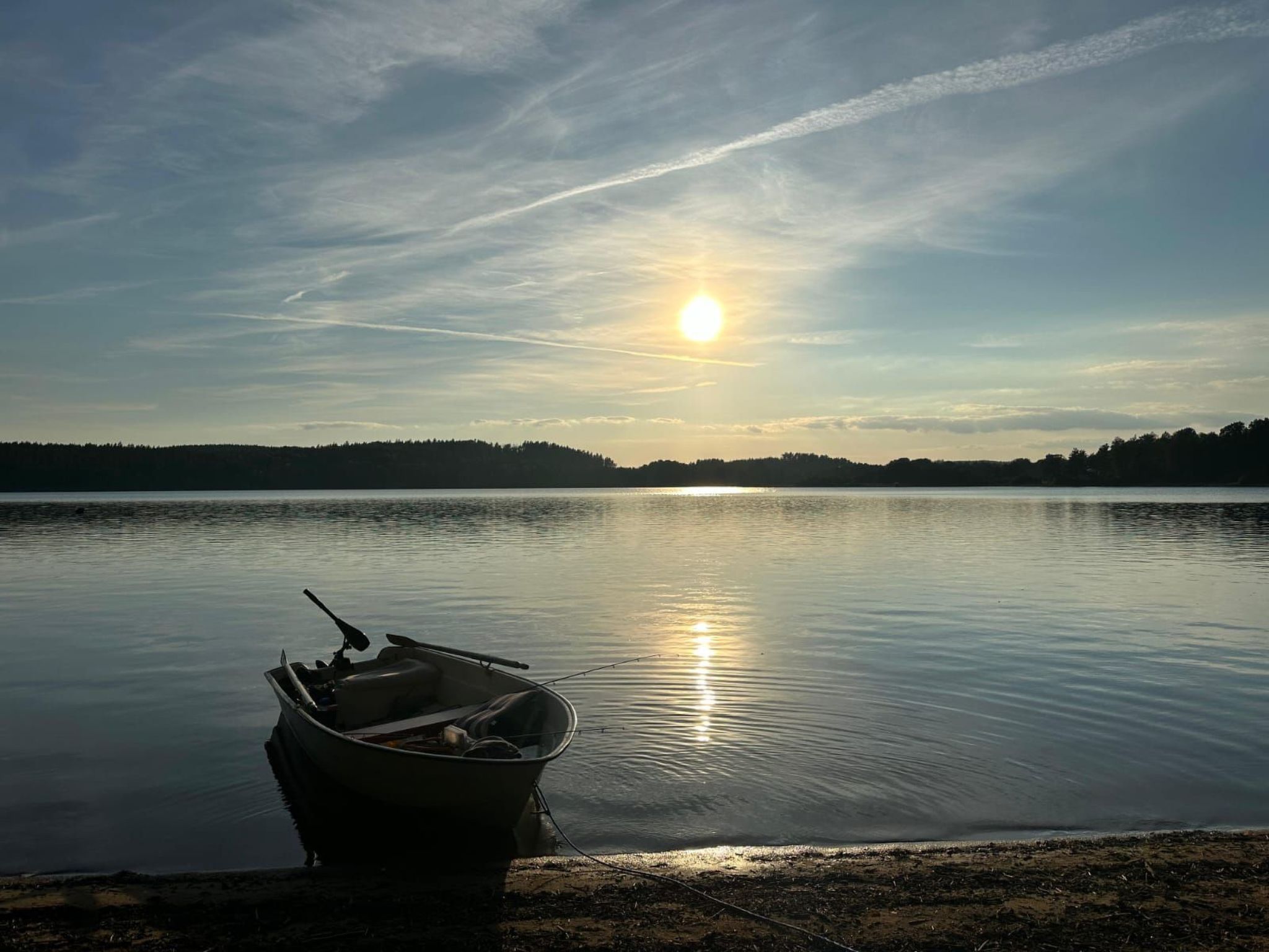 In Målilla Boote Sauna  See