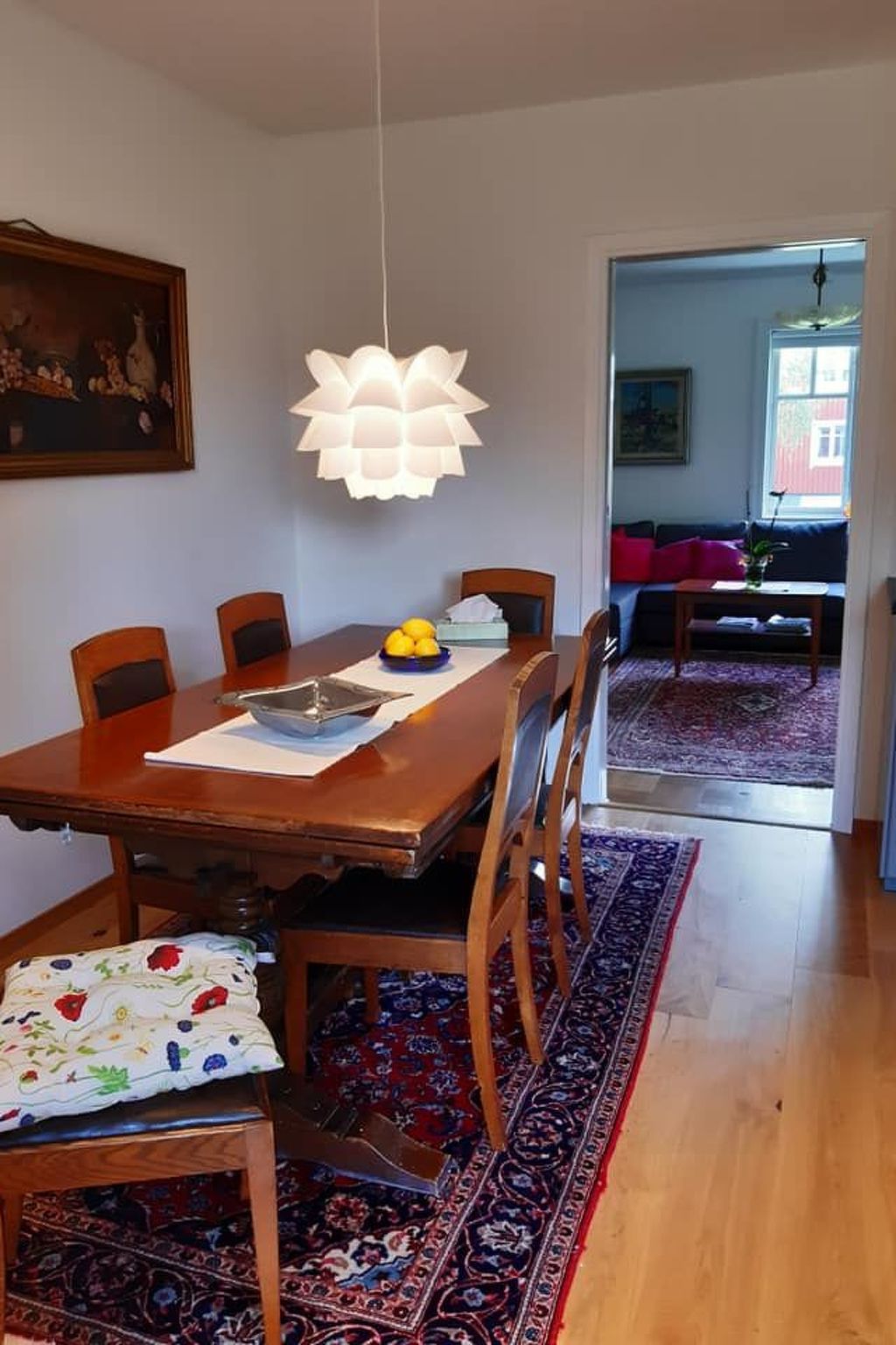 Haus Vitsippan - Binnen