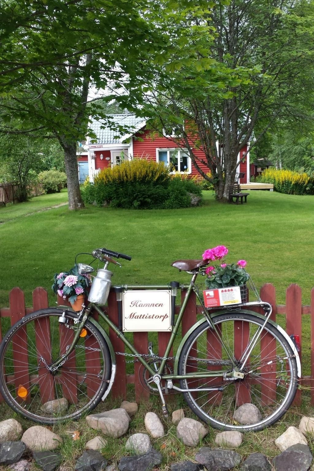 In Karlsborg mit Offenem Kamin-Binnen