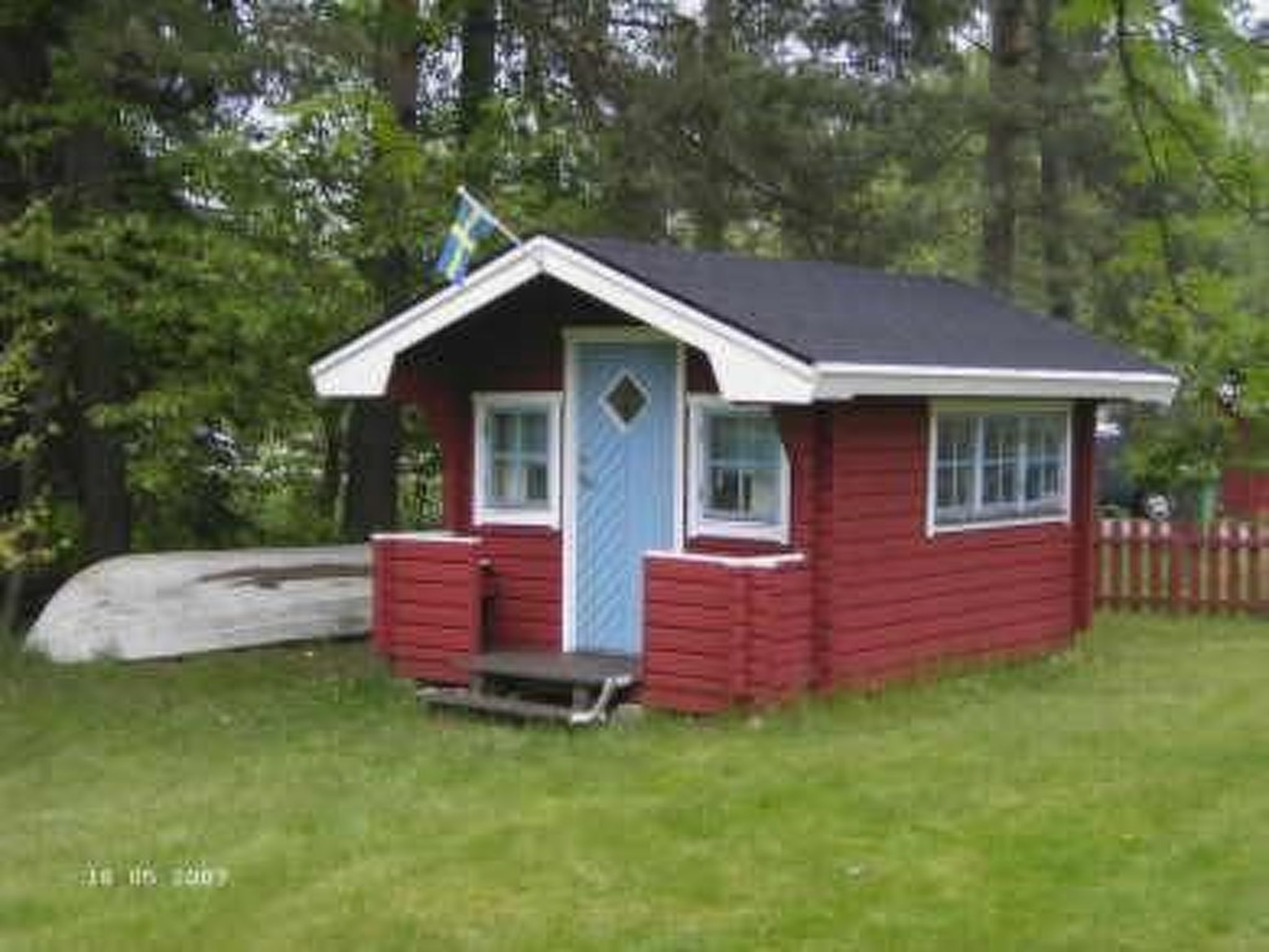 In Karlsborg mit Offenem Kamin-Binnen