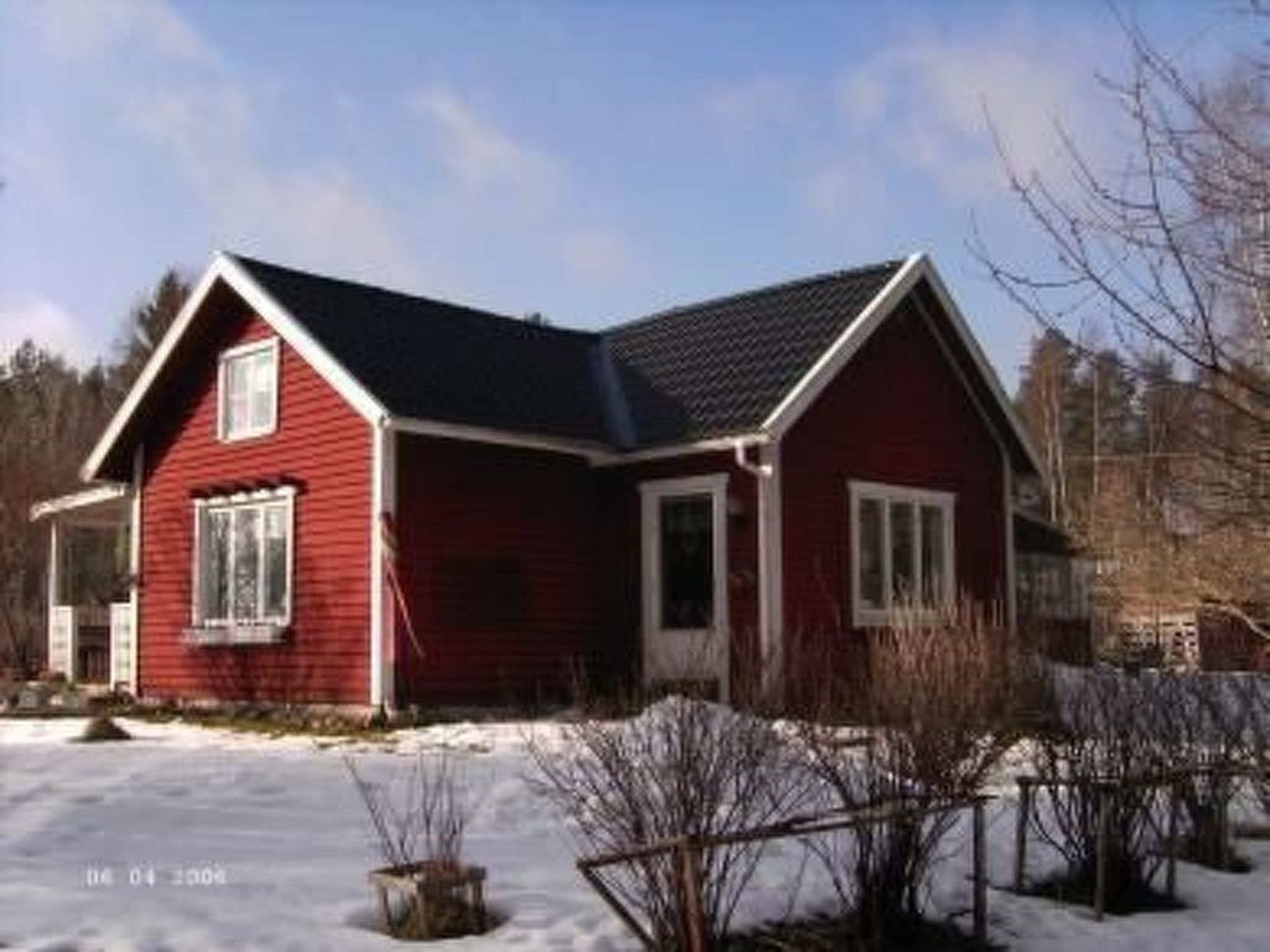 In Karlsborg mit Offenem Kamin-Binnen