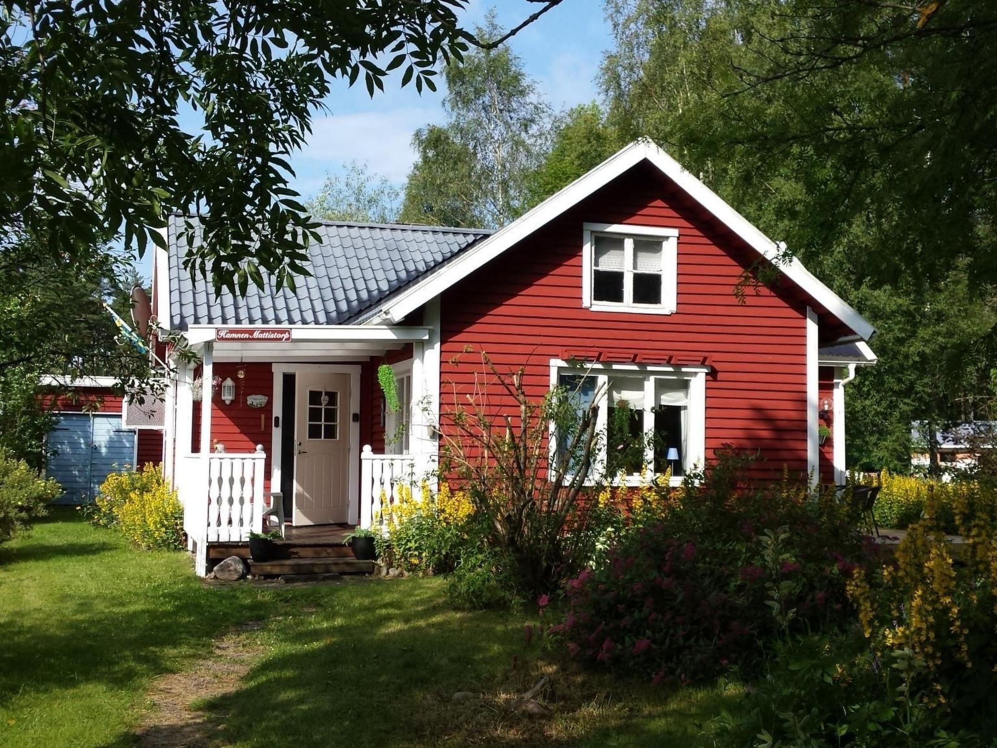 In Karlsborg mit Offenem Kamin-Binnen