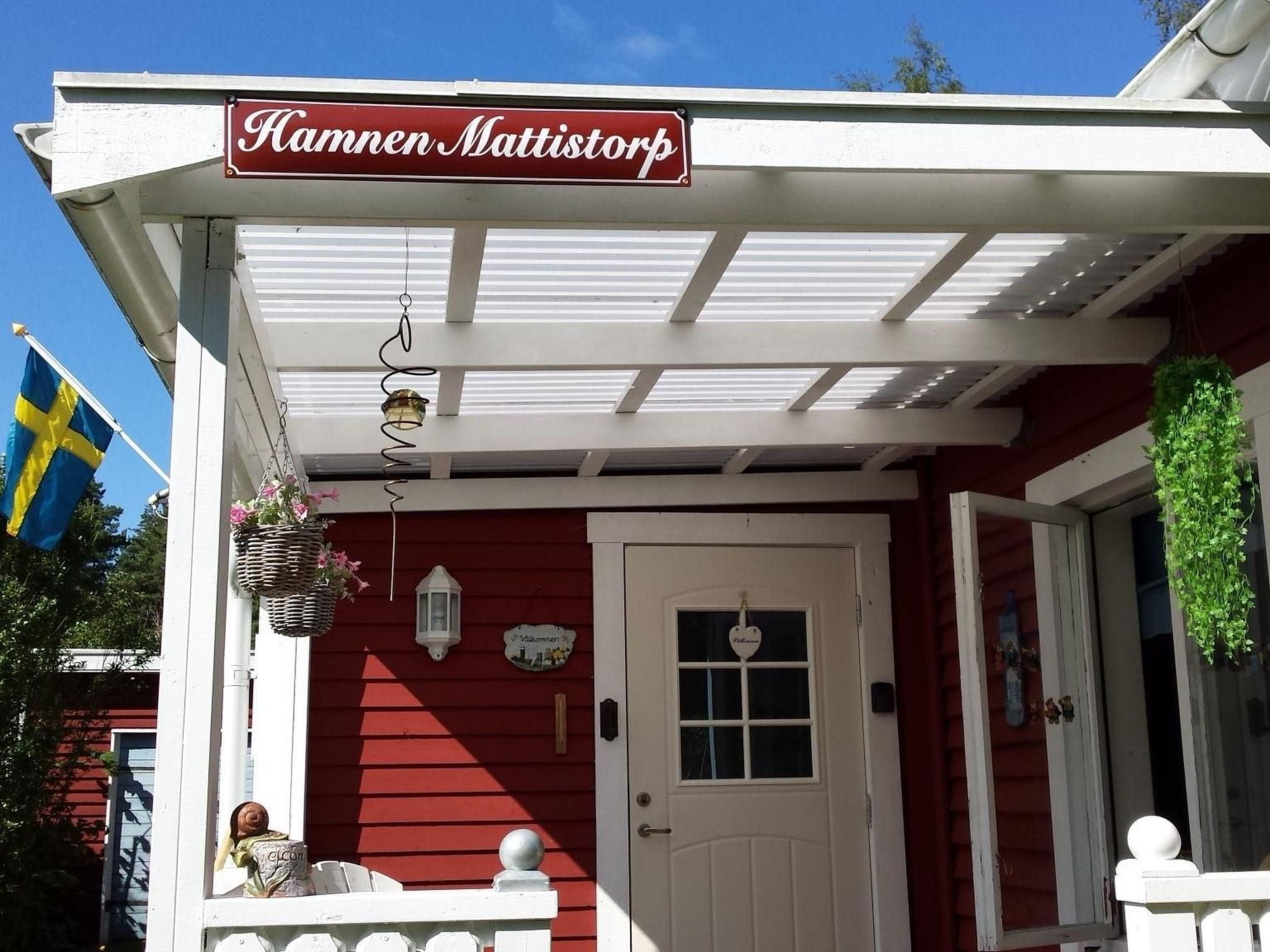 In Karlsborg mit Offenem Kamin-Binnen