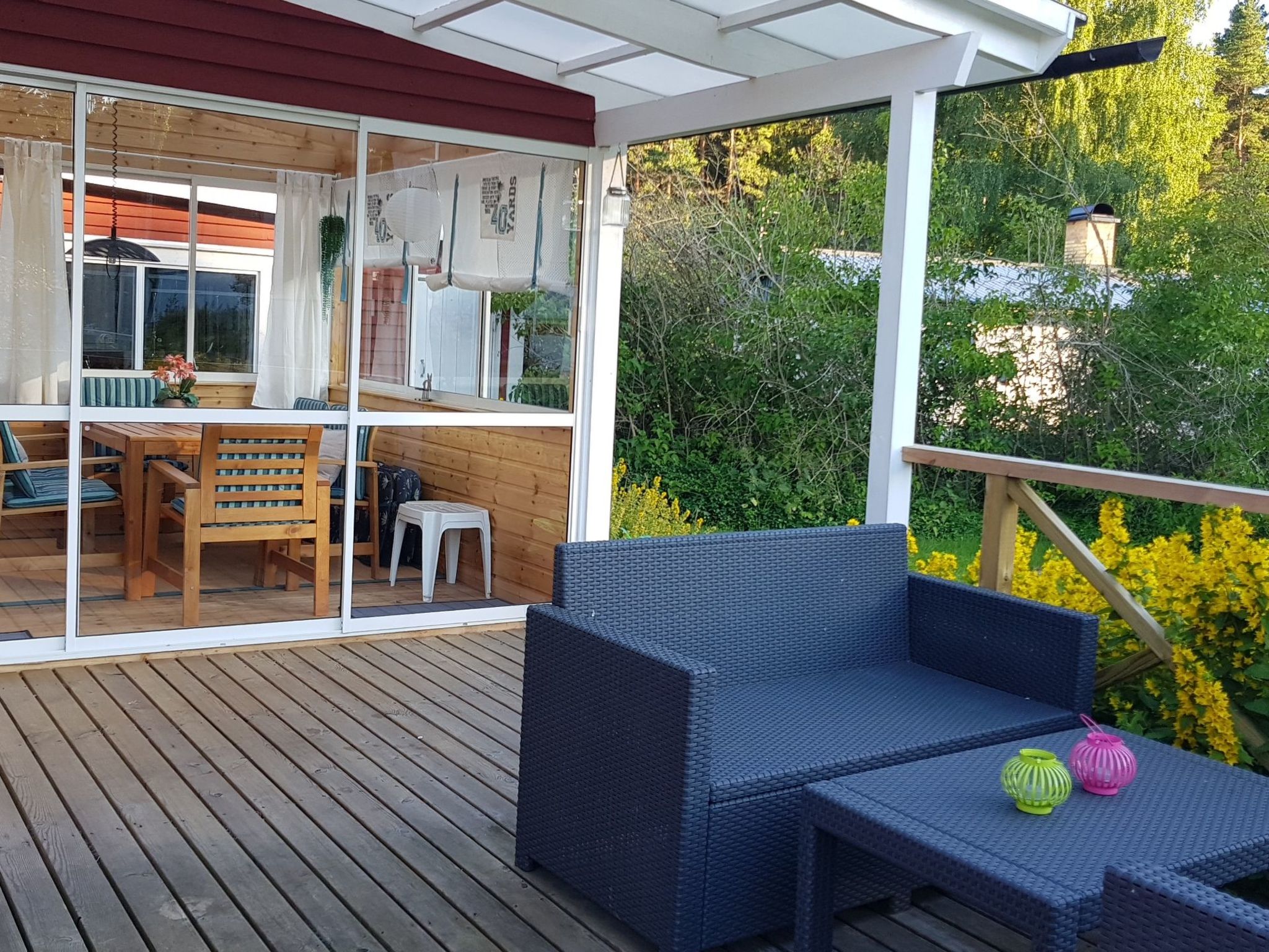 In Karlsborg mit Offenem Kamin-Binnen