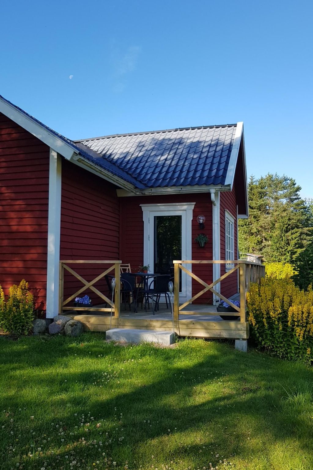 In Karlsborg mit Offenem Kamin-Binnen