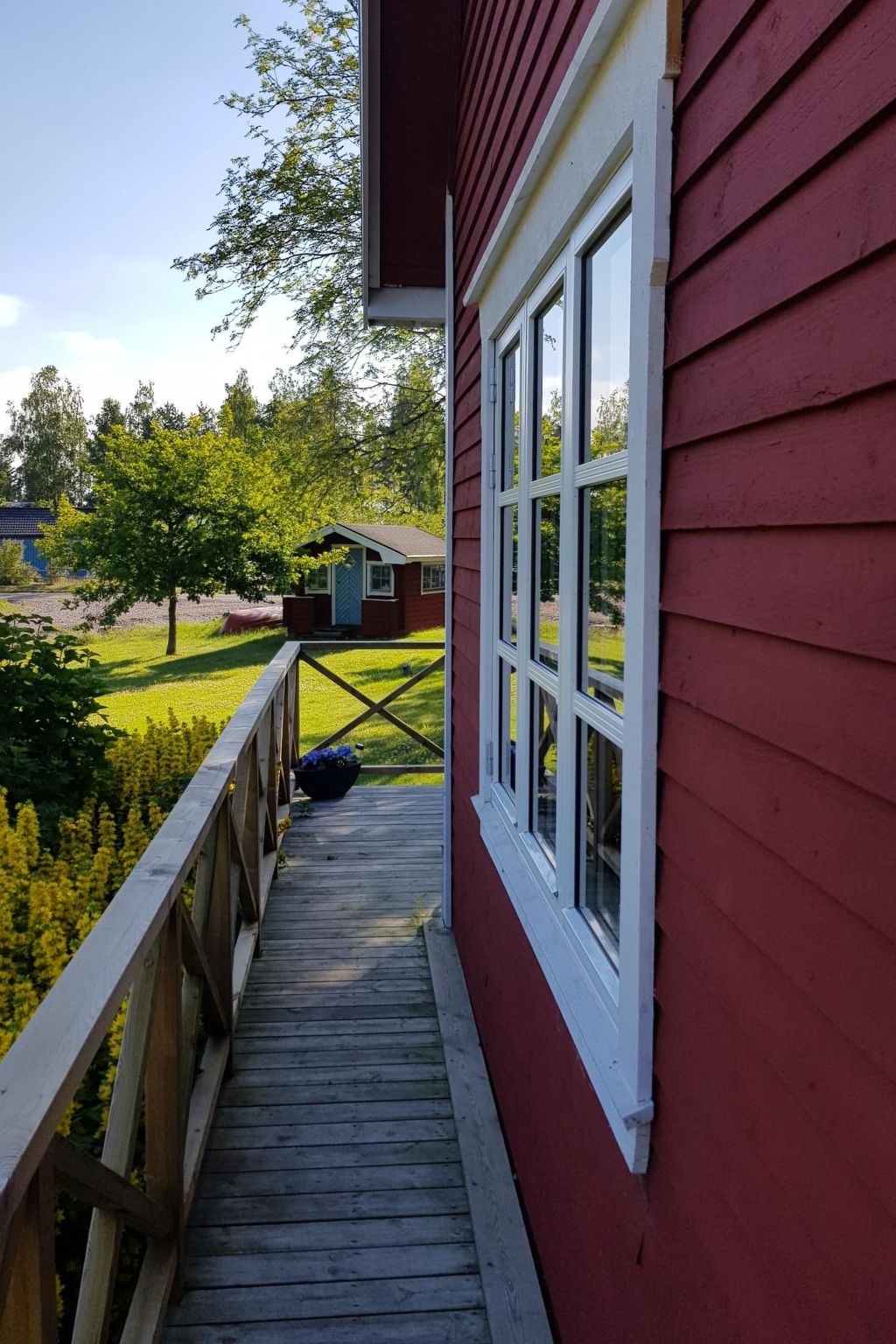 In Karlsborg mit Offenem Kamin-Binnen