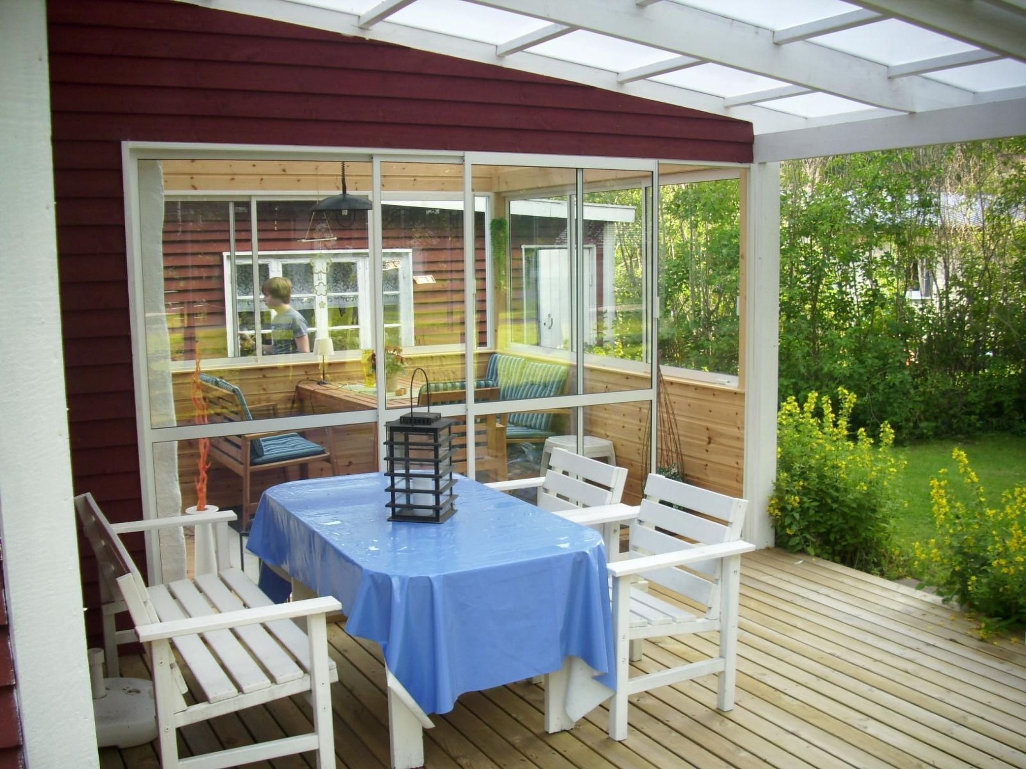 In Karlsborg mit Offenem Kamin-Binnen