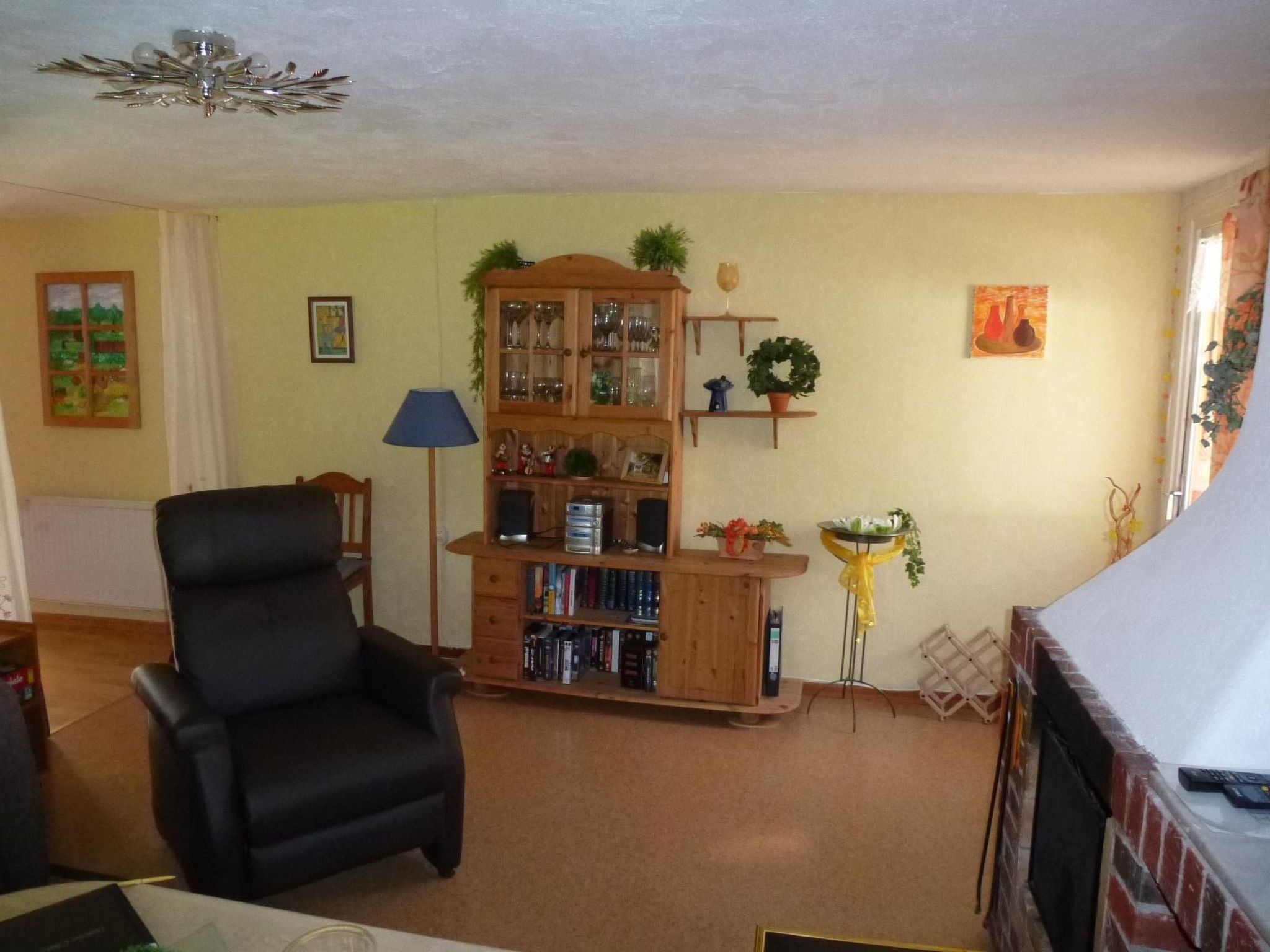 In Karlsborg mit Offenem Kamin-Binnen