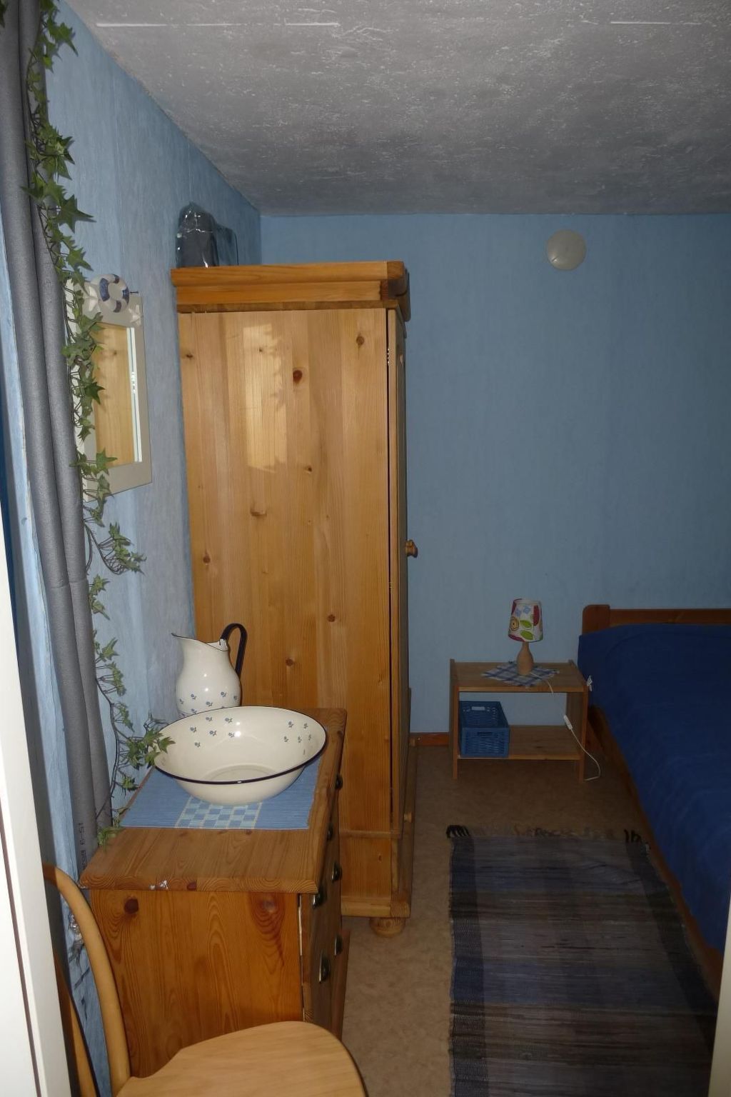 In Karlsborg mit Offenem Kamin-Binnen