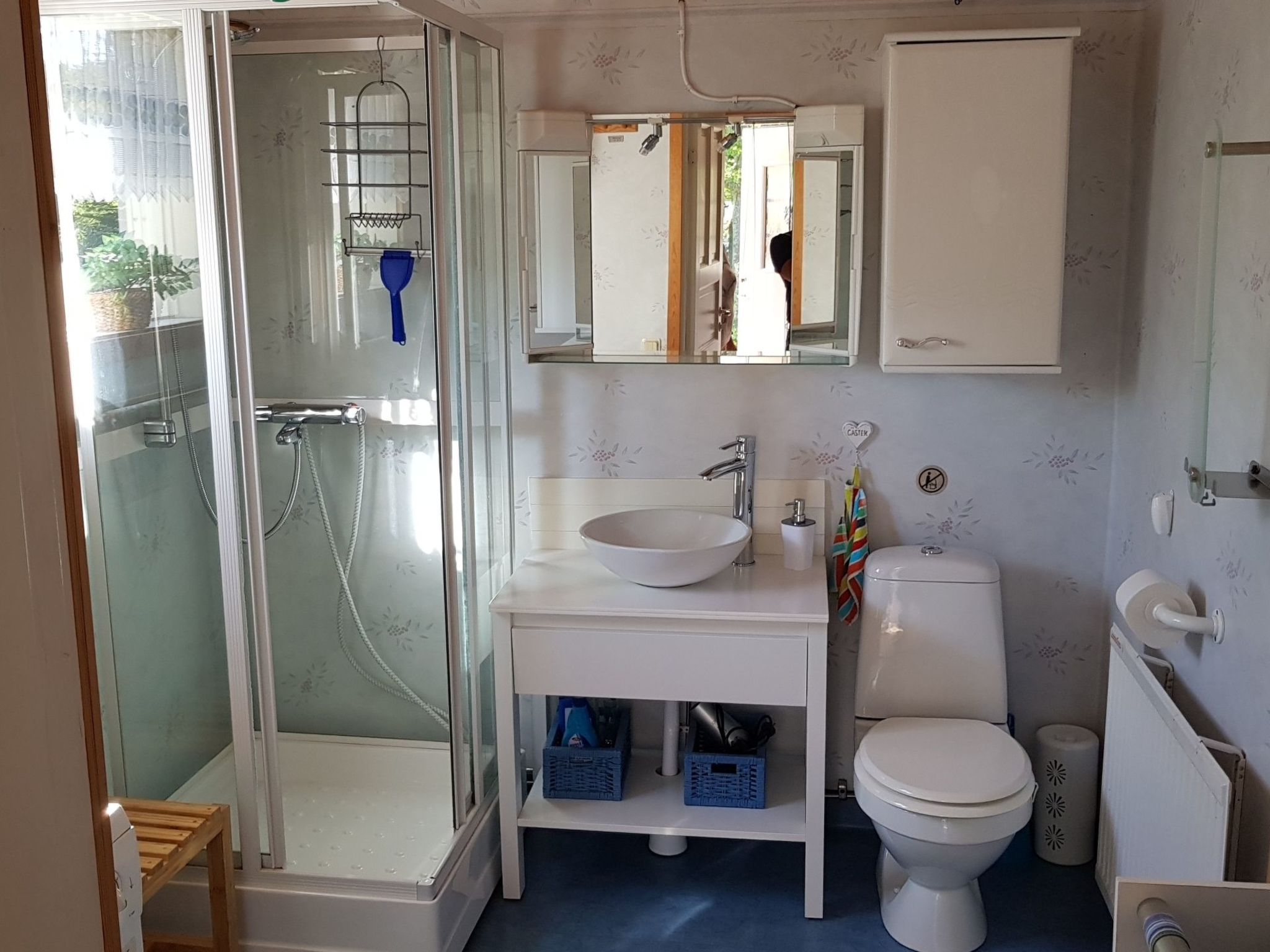 In Karlsborg mit Offenem Kamin-Binnen