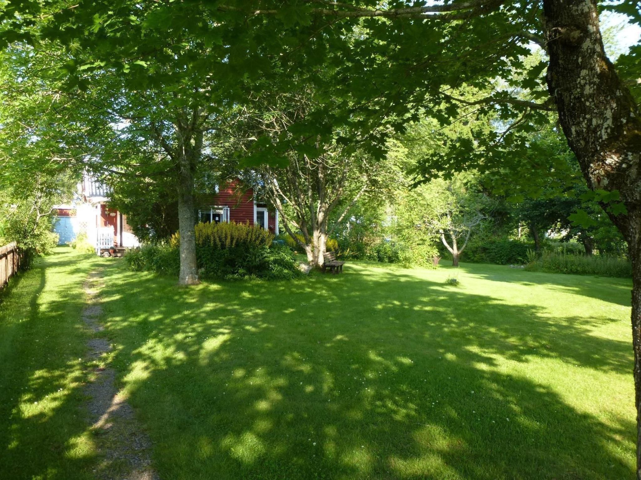 In Karlsborg mit Offenem Kamin-Binnen