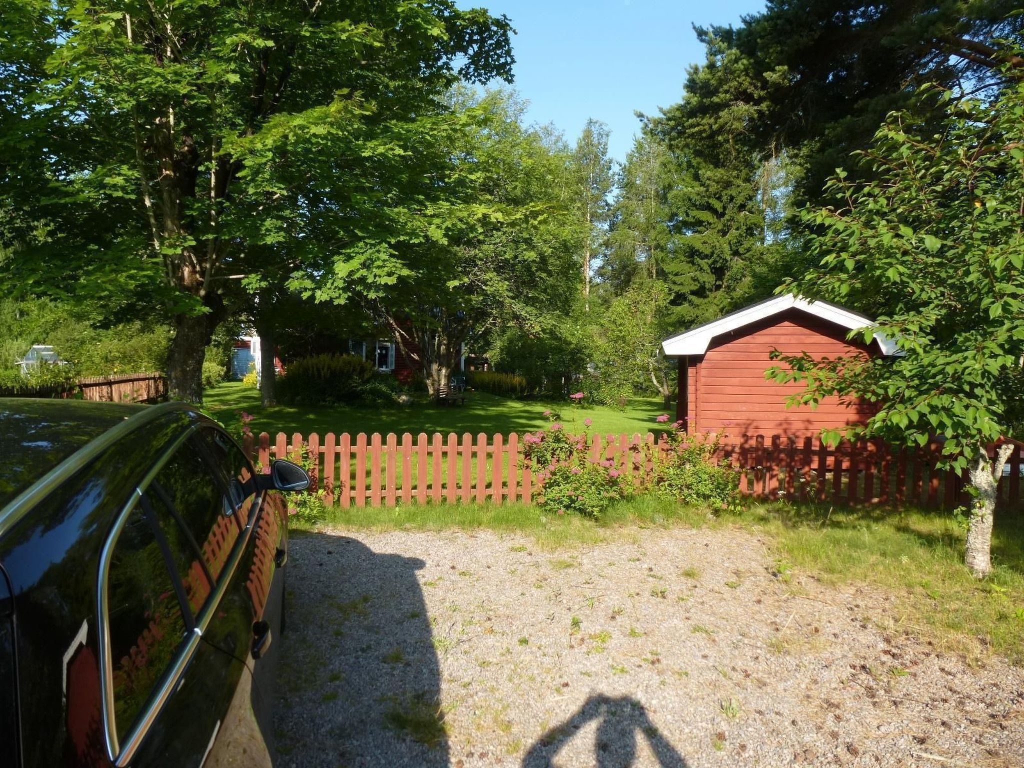 In Karlsborg mit Offenem Kamin-Binnen