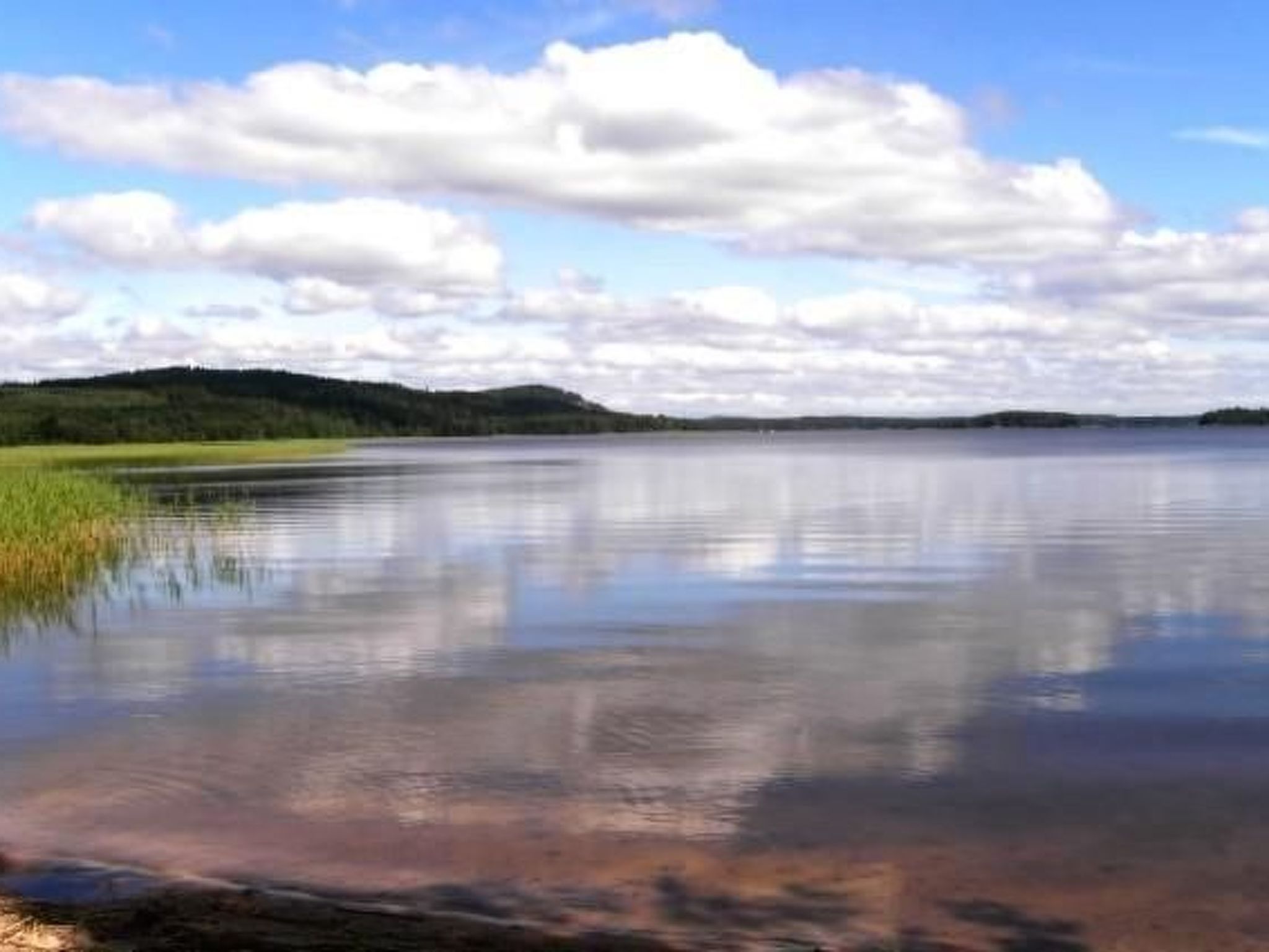 In Karlsborg mit Offenem Kamin-Binnen
