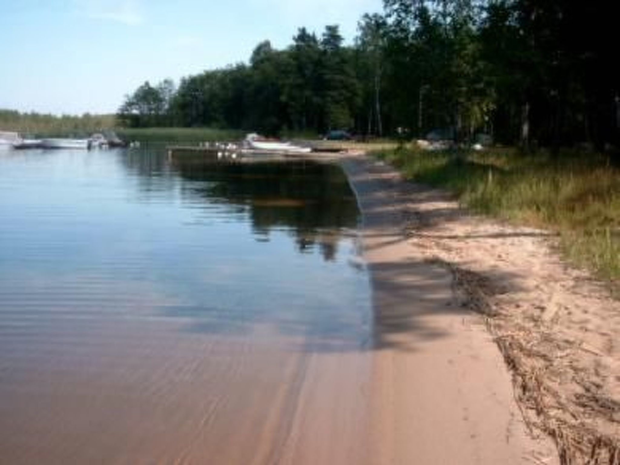 In Karlsborg mit Offenem Kamin-Binnen