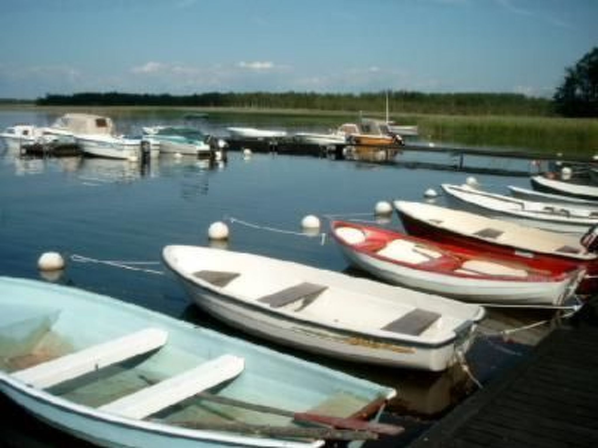 In Karlsborg mit Offenem Kamin-Binnen