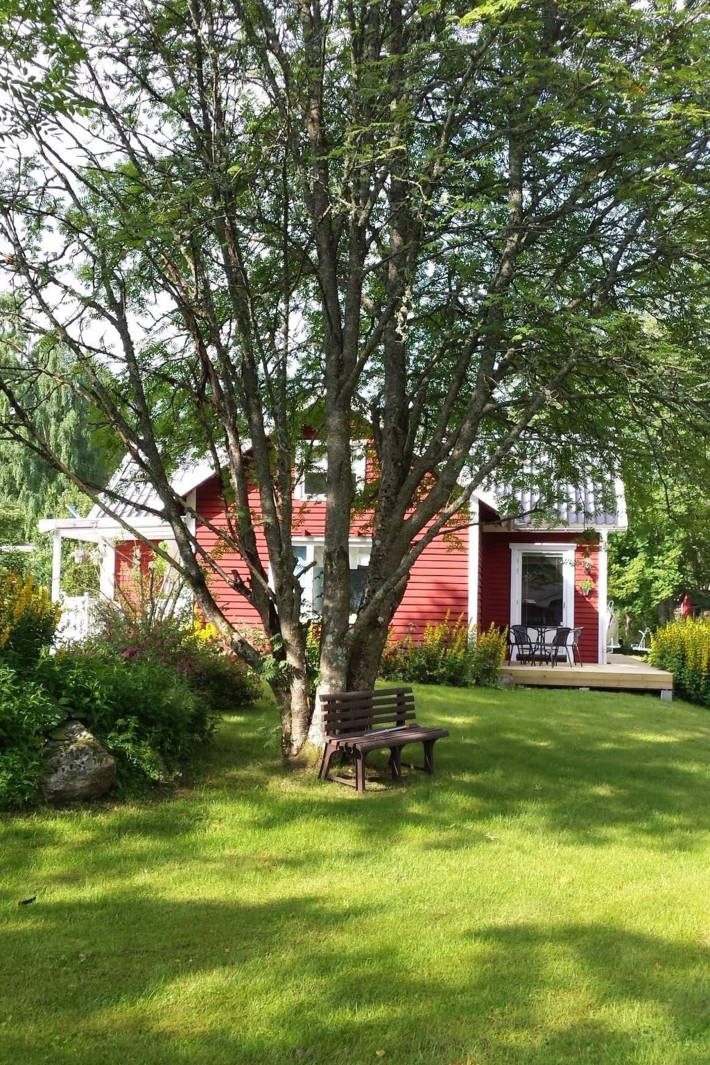 In Karlsborg mit Offenem Kamin-Binnen