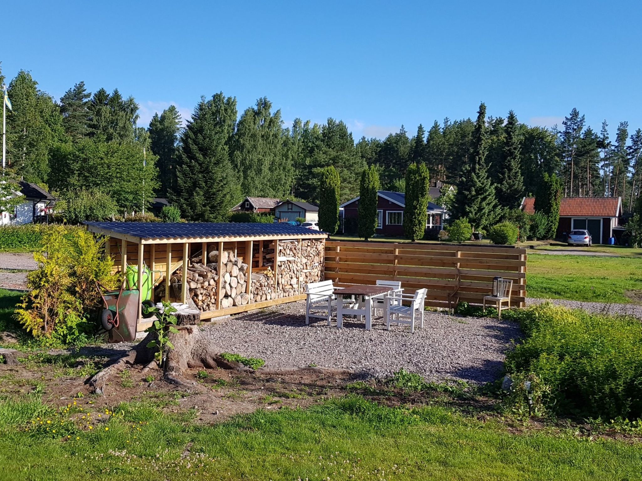 In Karlsborg mit Offenem Kamin-Binnen