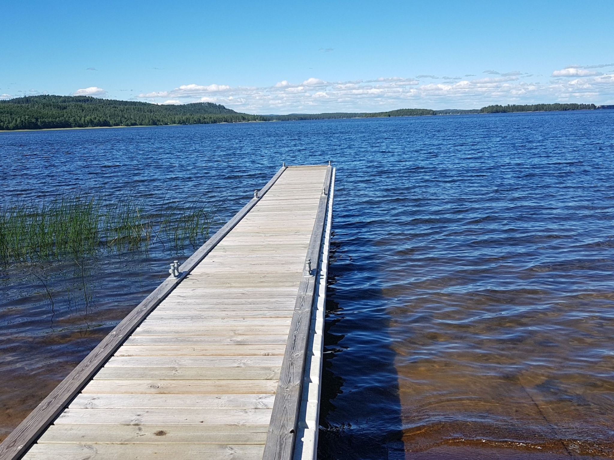 In Karlsborg mit Offenem Kamin-Binnen