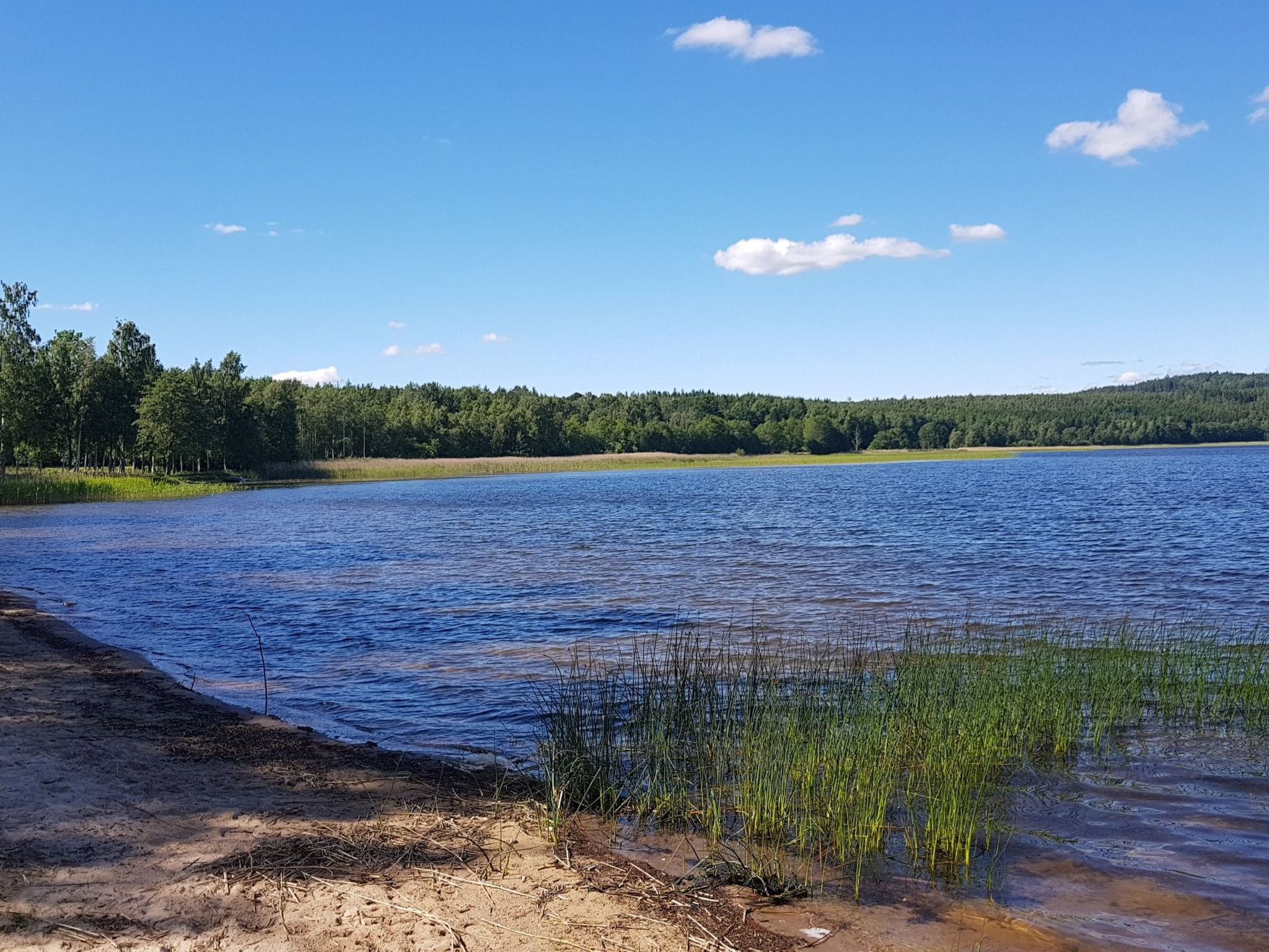 In Karlsborg mit Offenem Kamin-Binnen