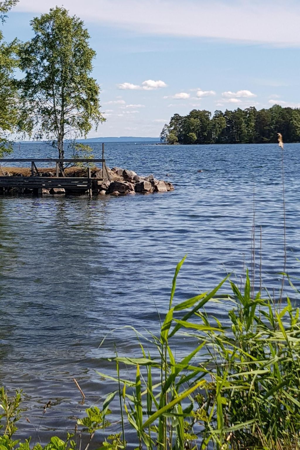 In Karlsborg mit Offenem Kamin-Binnen