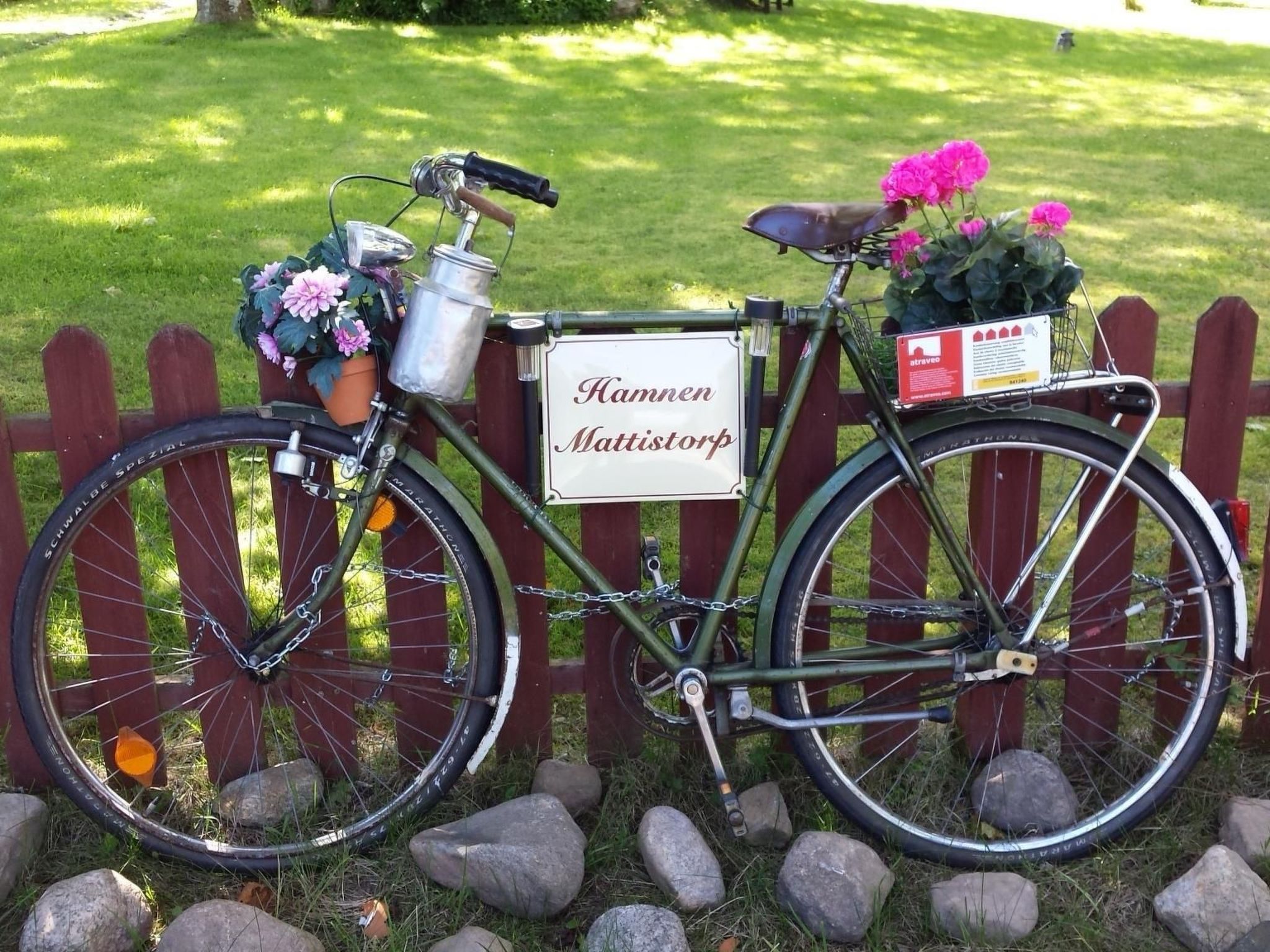 In Karlsborg mit Offenem Kamin-Binnen