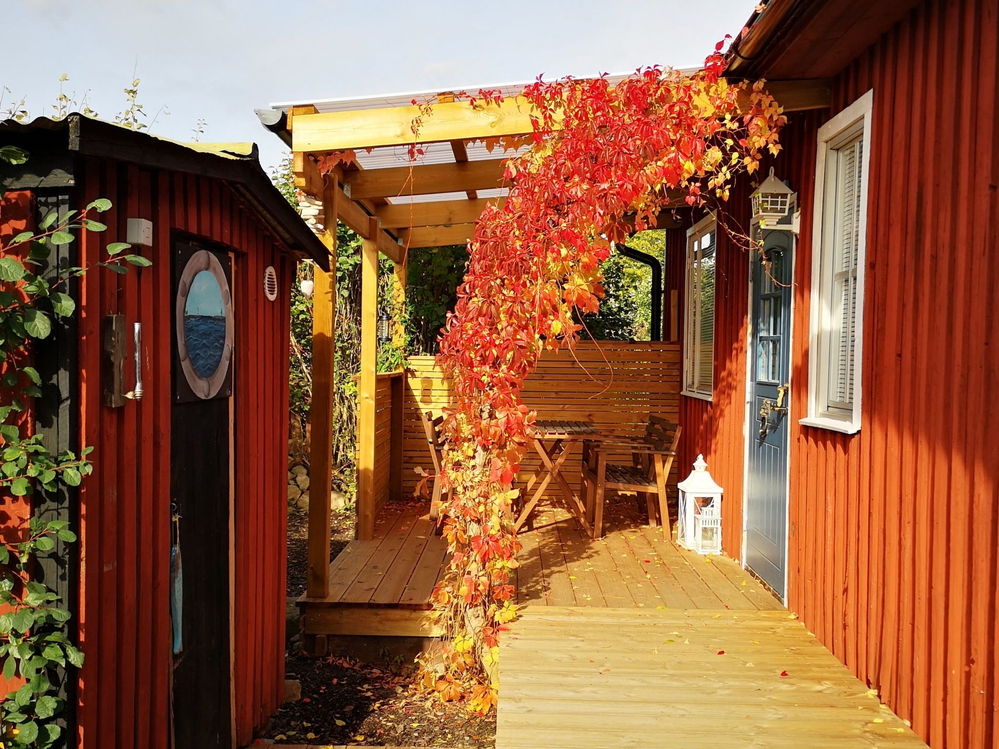 Vakantiehuis met omheinde tuin in Mönsterås (Zweden) 2 honden zijn welkom