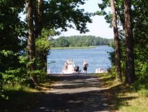 Knus vrijstaand vakantiehuis op 200 meter van de Zweedse Oostzee - thumbnail 2