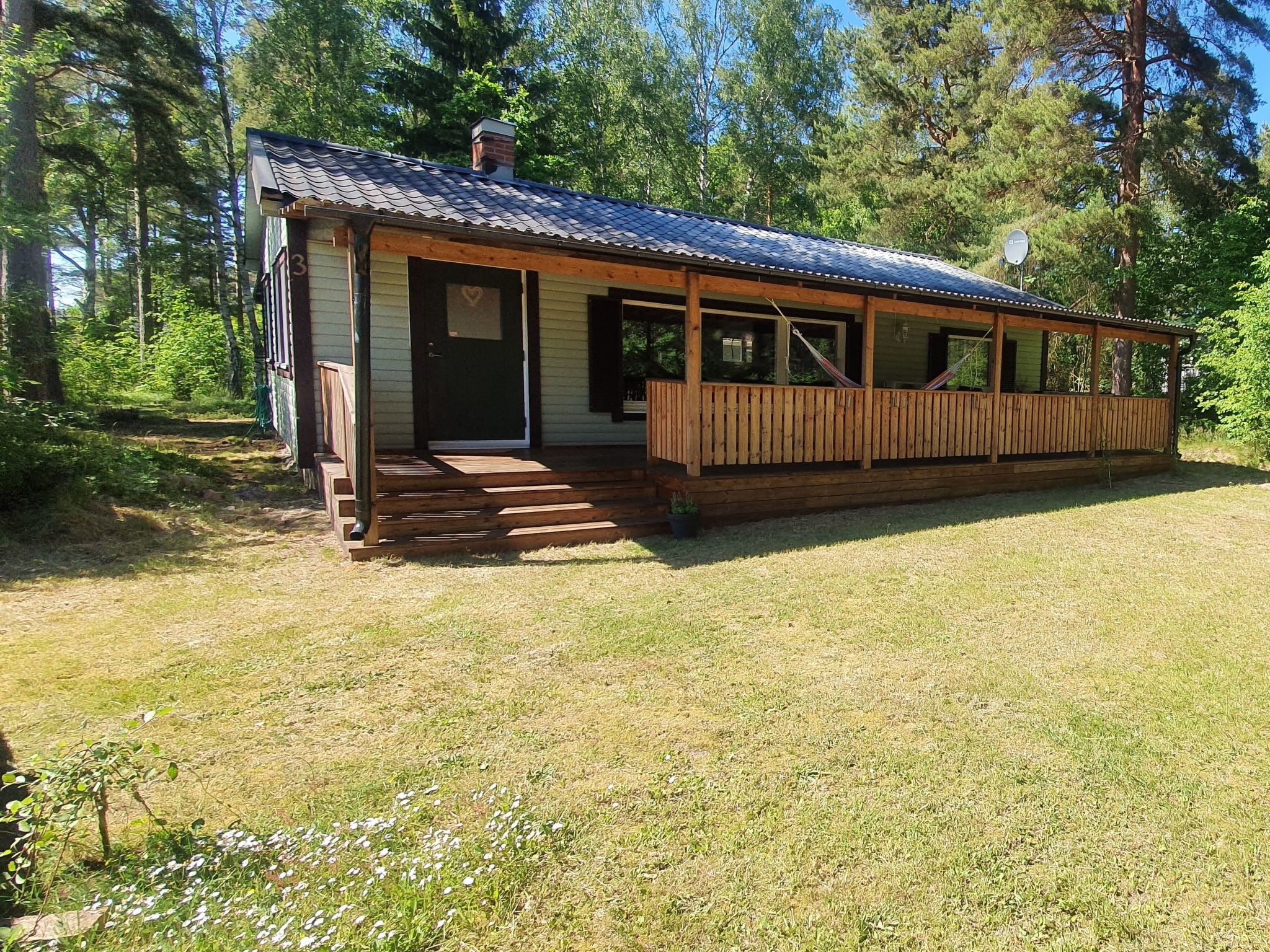 Kleines, strandnahes Ferienhaus in Schweden