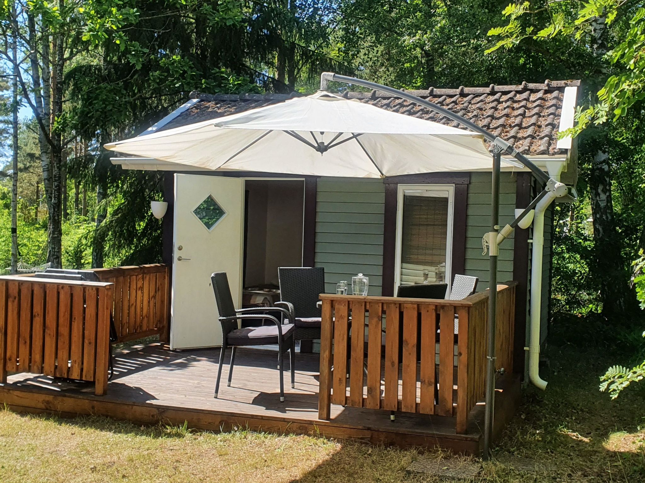 Kleines, strandnahes Ferienhaus in Schweden-Image-tags.info