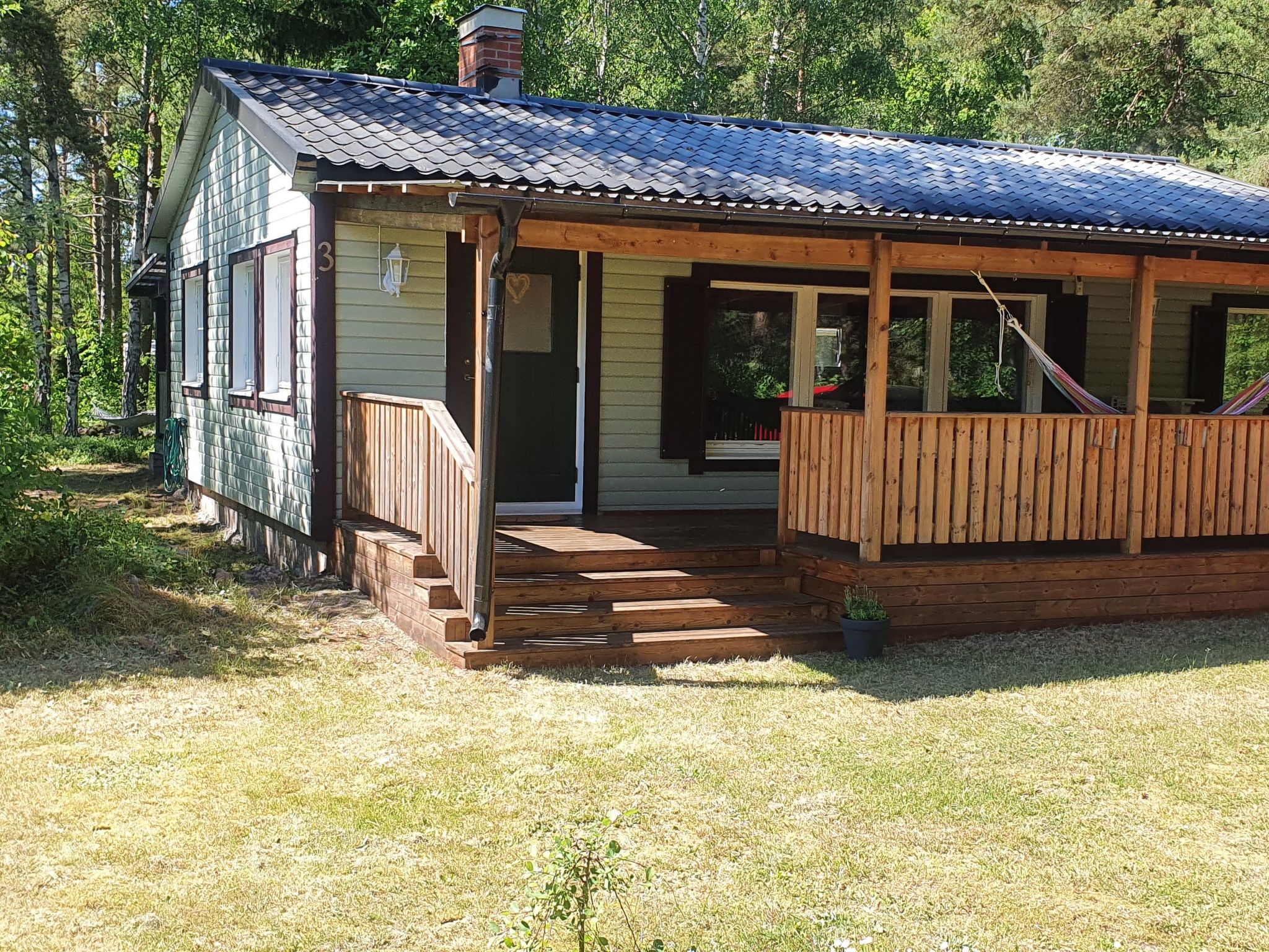 Kleines, strandnahes Ferienhaus in Schweden-Image-tags.info