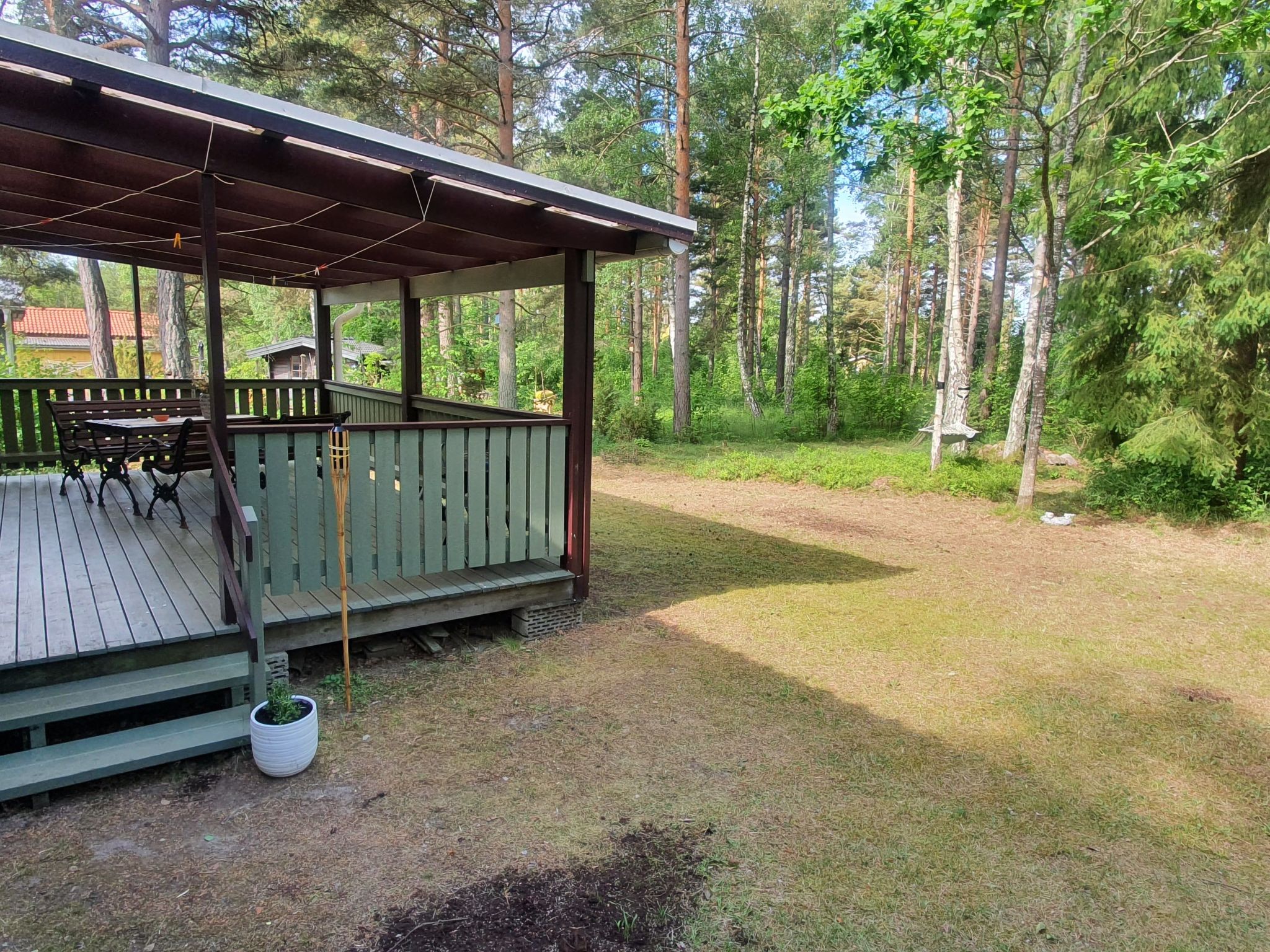 Kleines, strandnahes Ferienhaus in Schweden-Image-tags.info