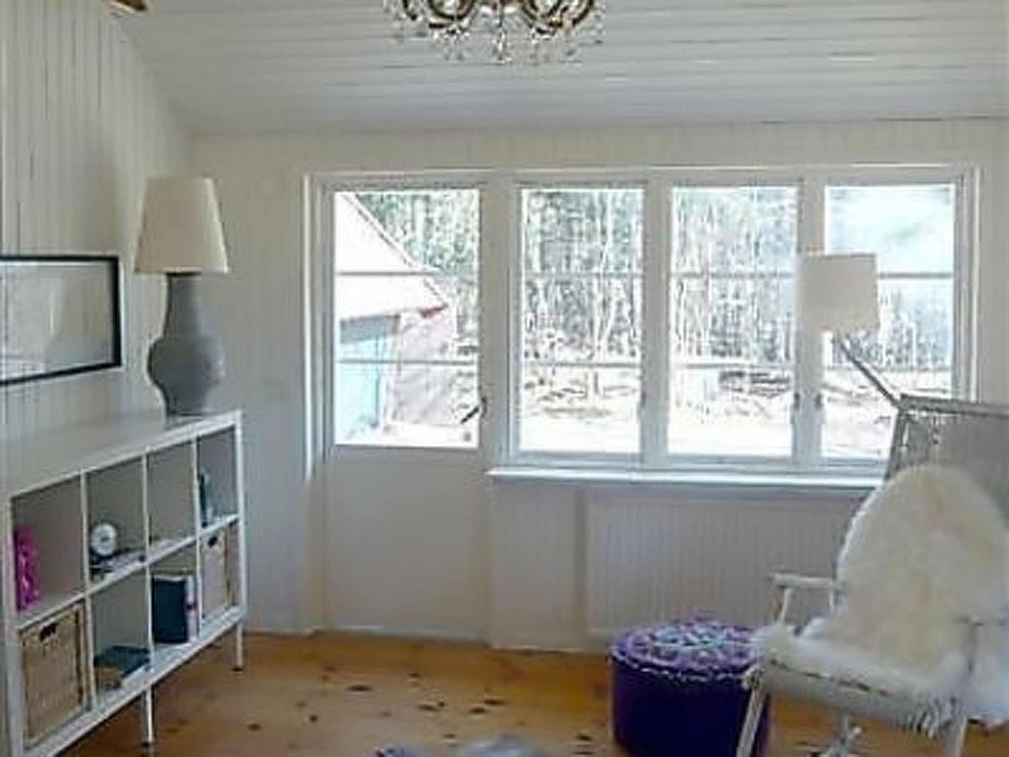 Schönes Ferienhaus mit Garten, Terrasse und Grill-Drinnen